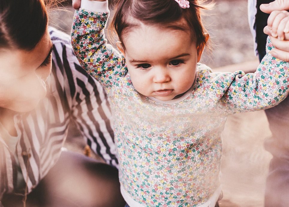 I primi passi del bambino