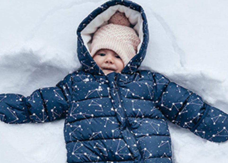 7 consigli per superare l'inverno con il vostro bambino