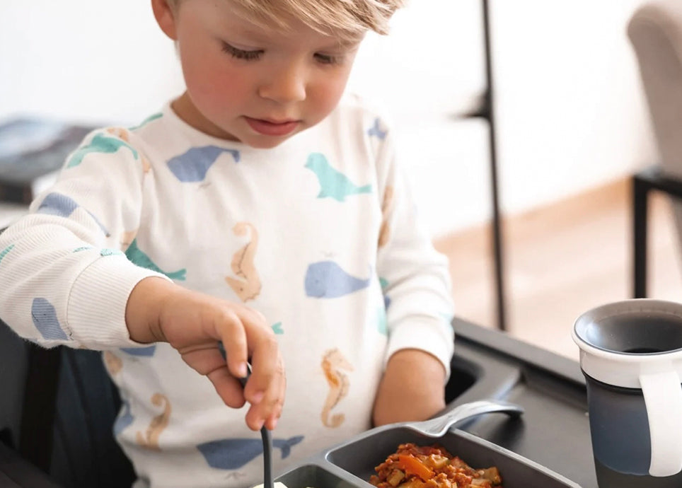 Mangiare con i bambini