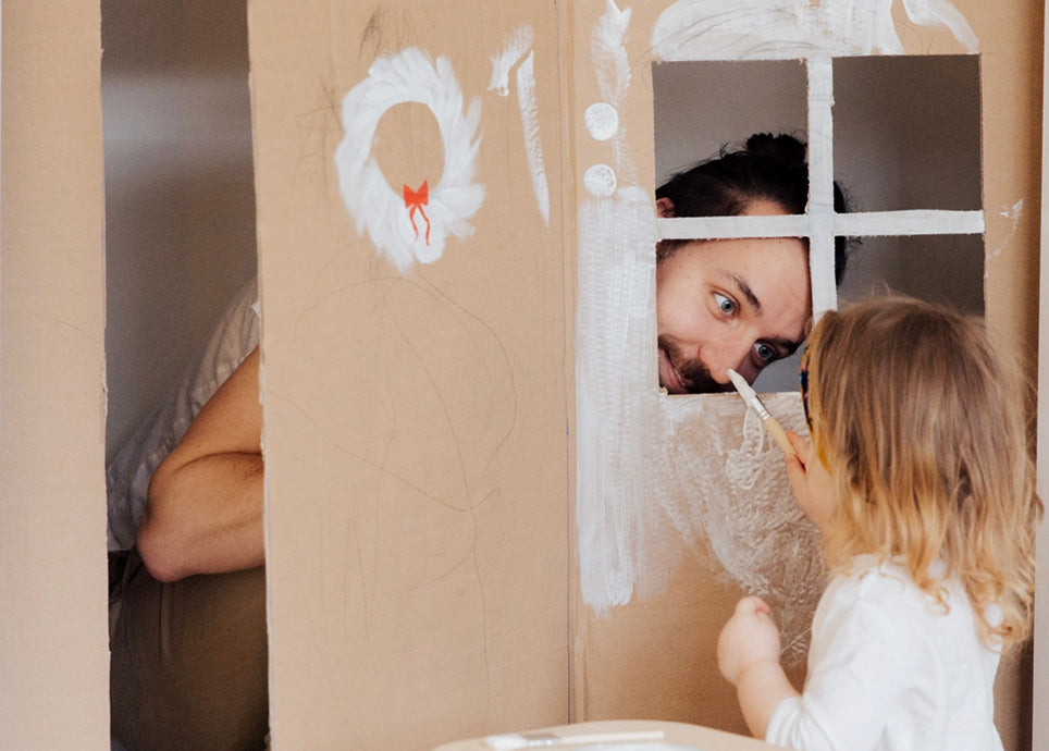 Buoni propositi con il vostro bambino: un nuovo anno!