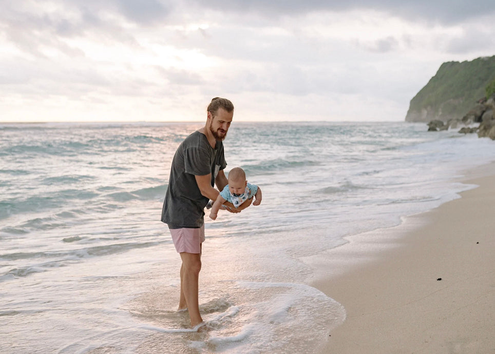 In vacanza con il vostro bambino, ecco come ridurre lo stress!