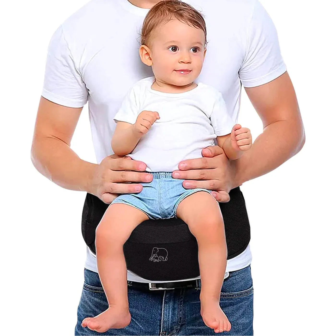 Luxury Hip Carrier - Seggiolino per bambini e ragazzi - Nero