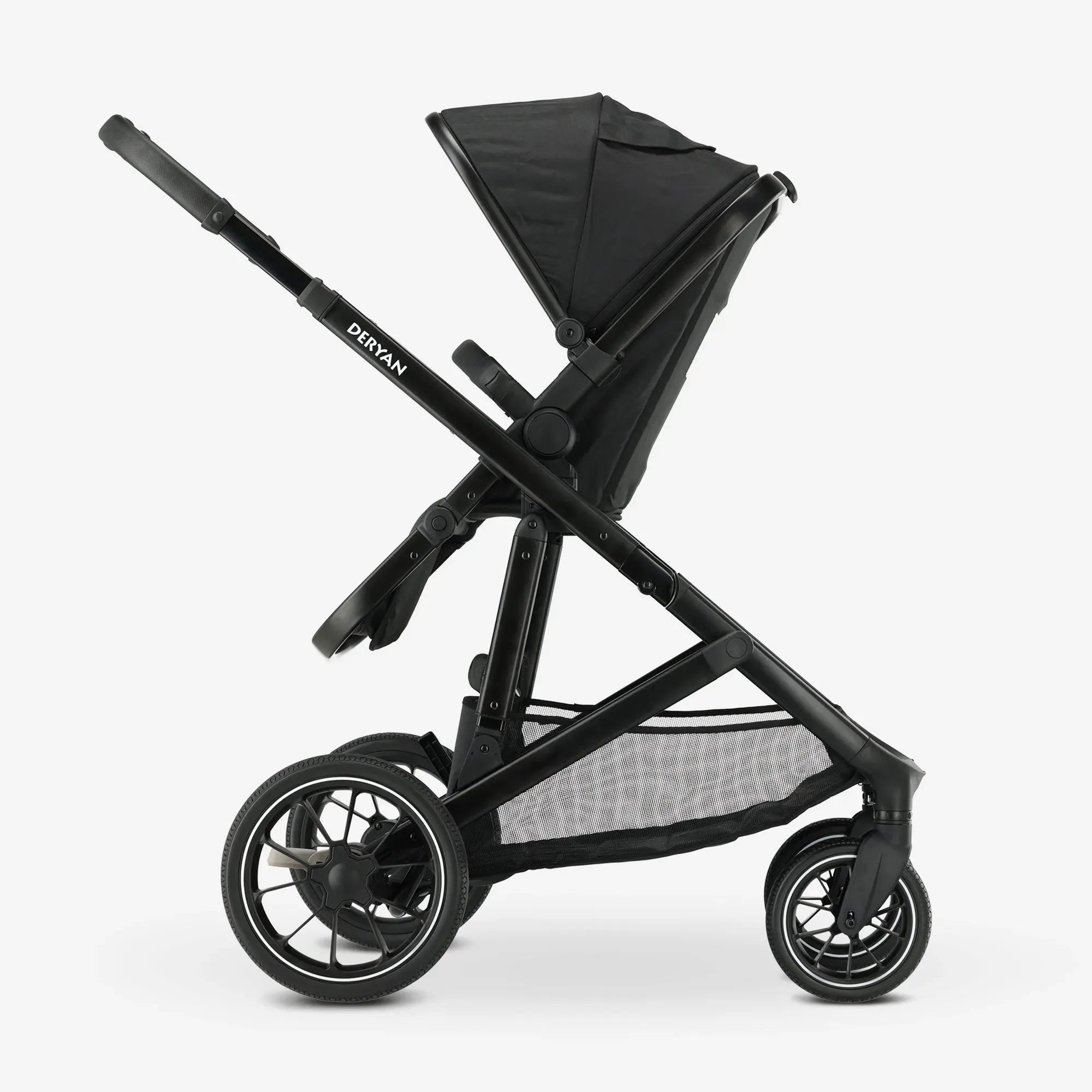 EVY V2 Duo Carrozzina Nero 2 in 1