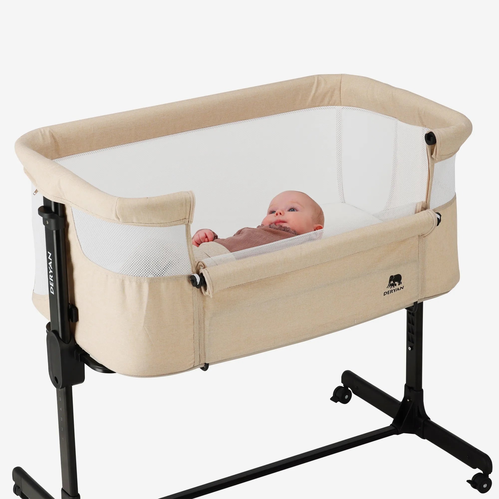 Culla Co-Sleeper Snoozy - Sabbia Melange