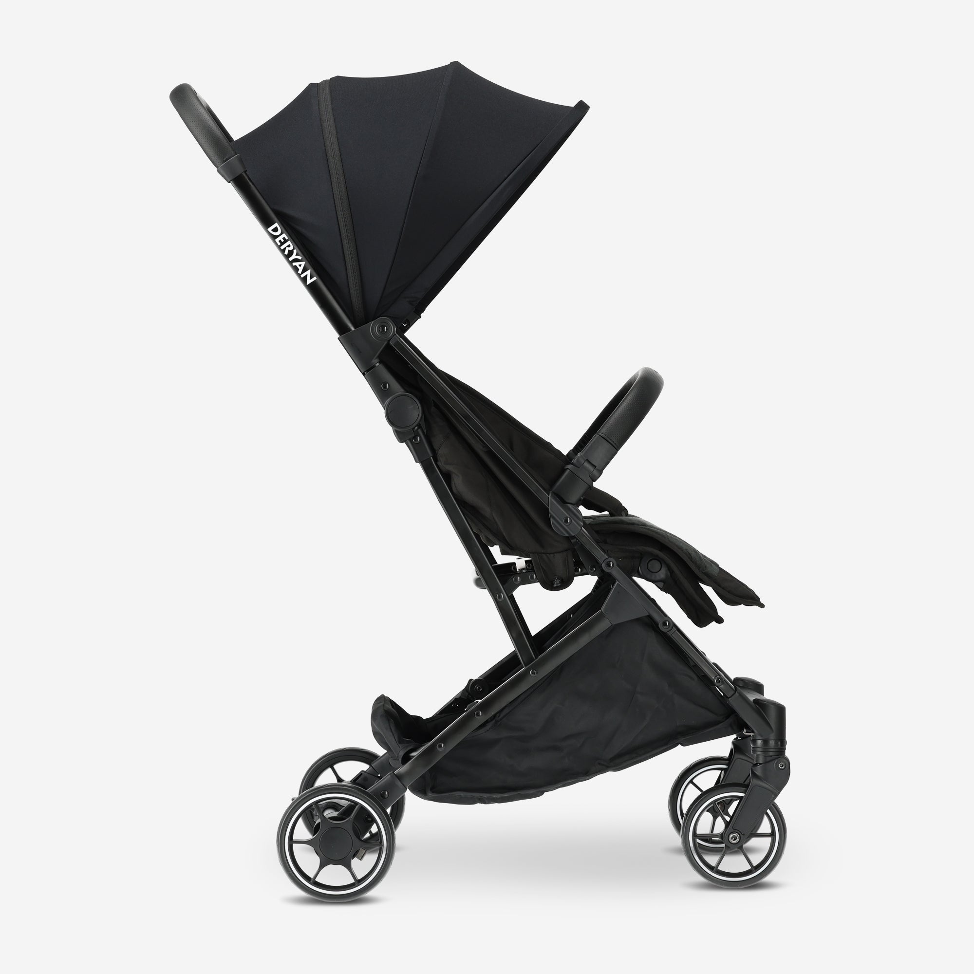 DERYAN Air-Buggy Black - Il passeggino da viaggio per eccellenza