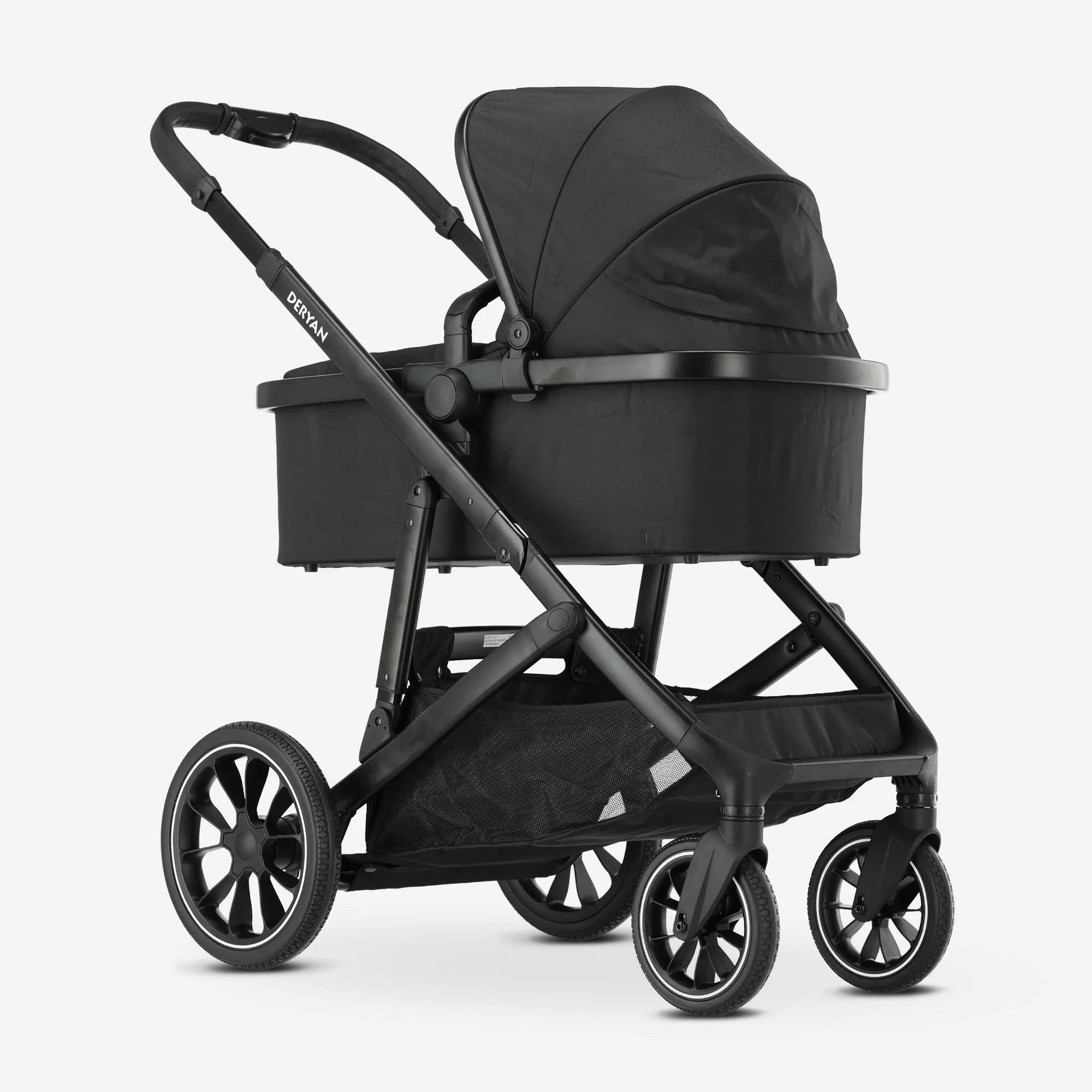 EVY V2 Duo Carrozzina Nero 2 in 1