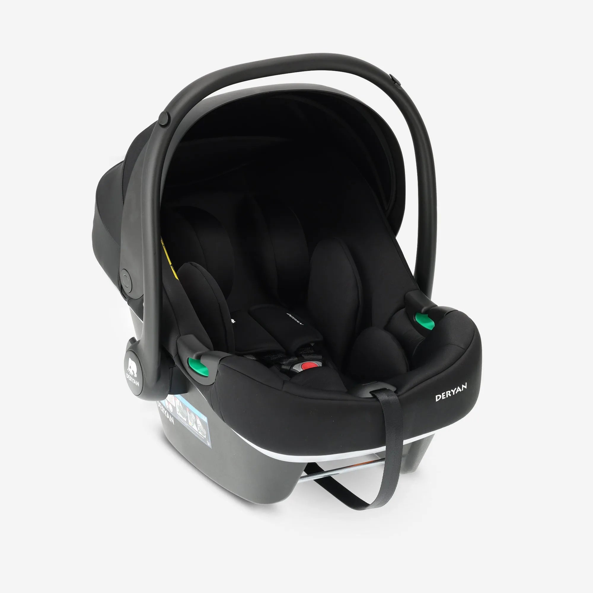 Seggiolino auto i-Size con base Isofix iBase