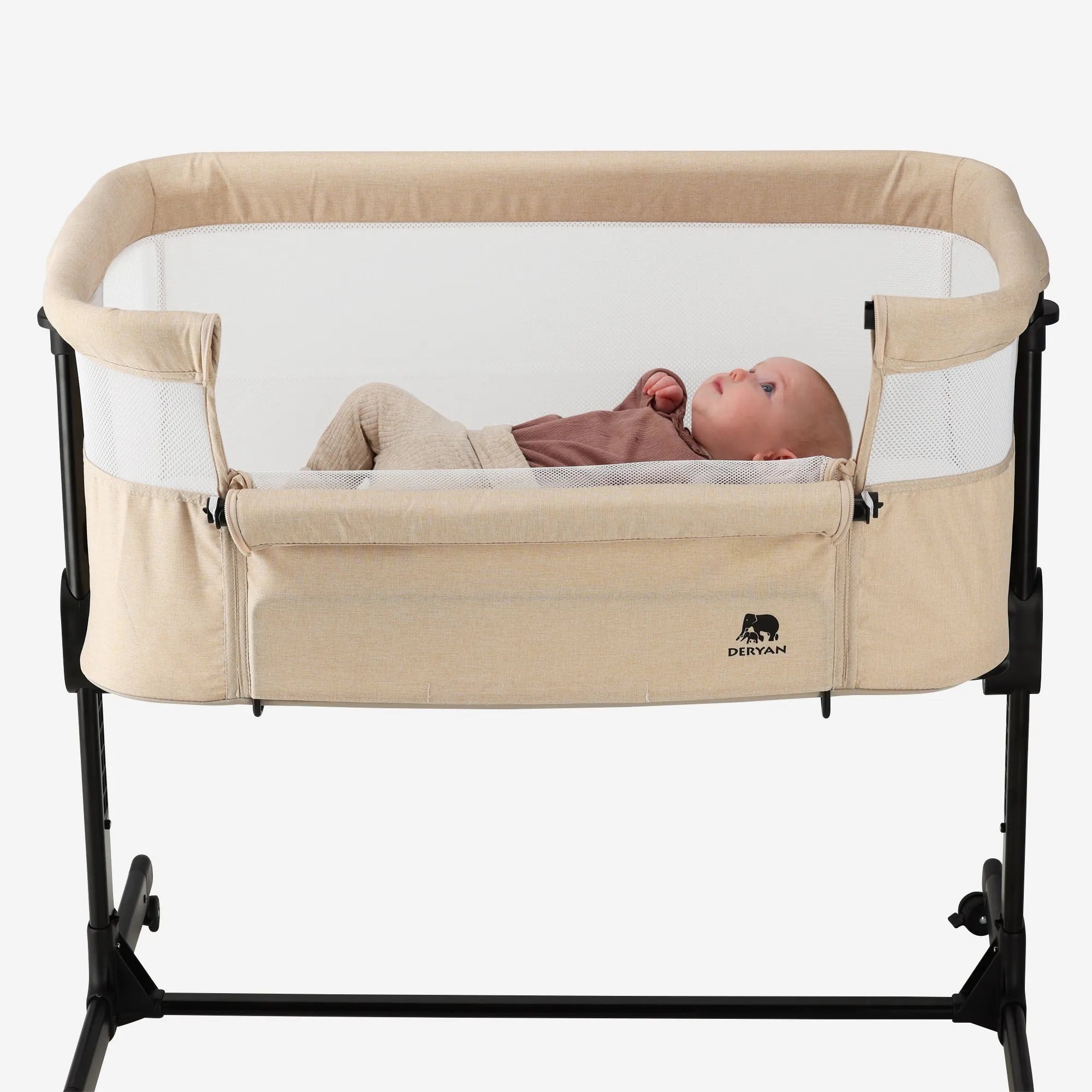 Culla Co-Sleeper Snoozy - Sabbia Melange