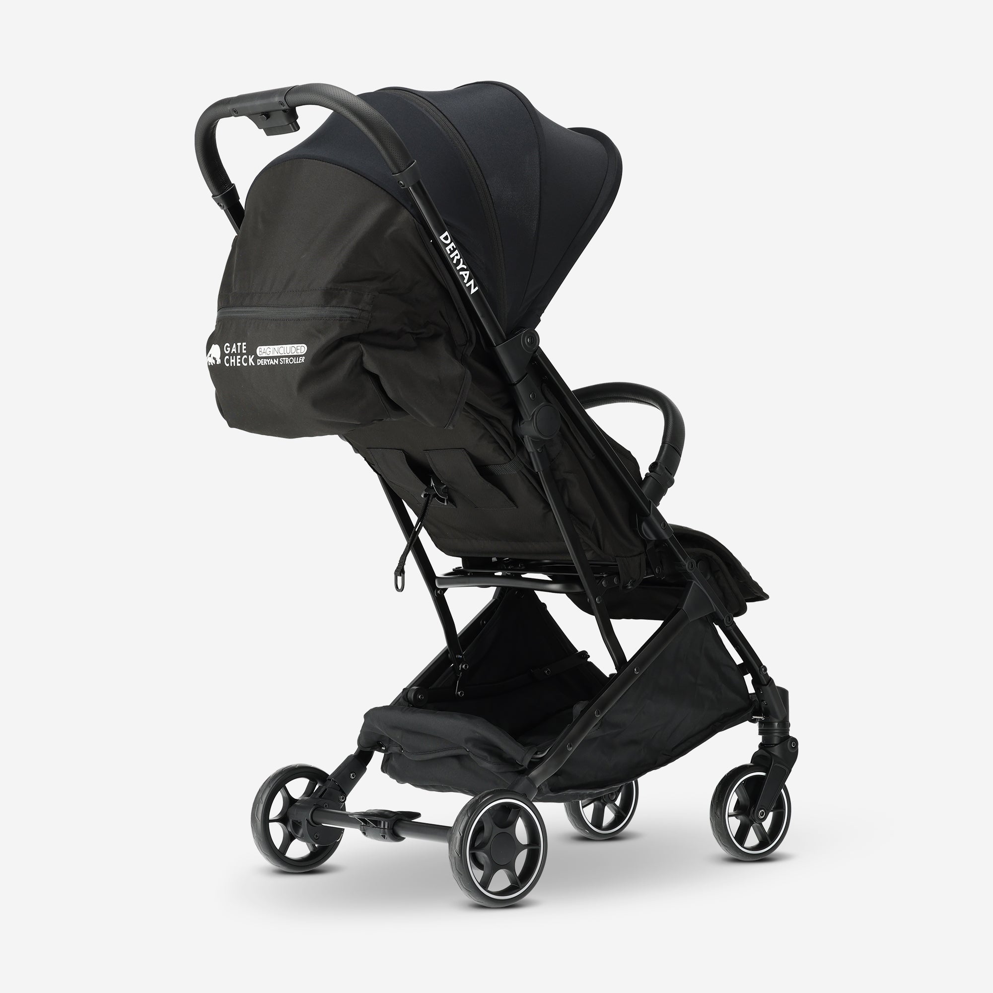 DERYAN Air-Buggy Black - Il passeggino da viaggio per eccellenza