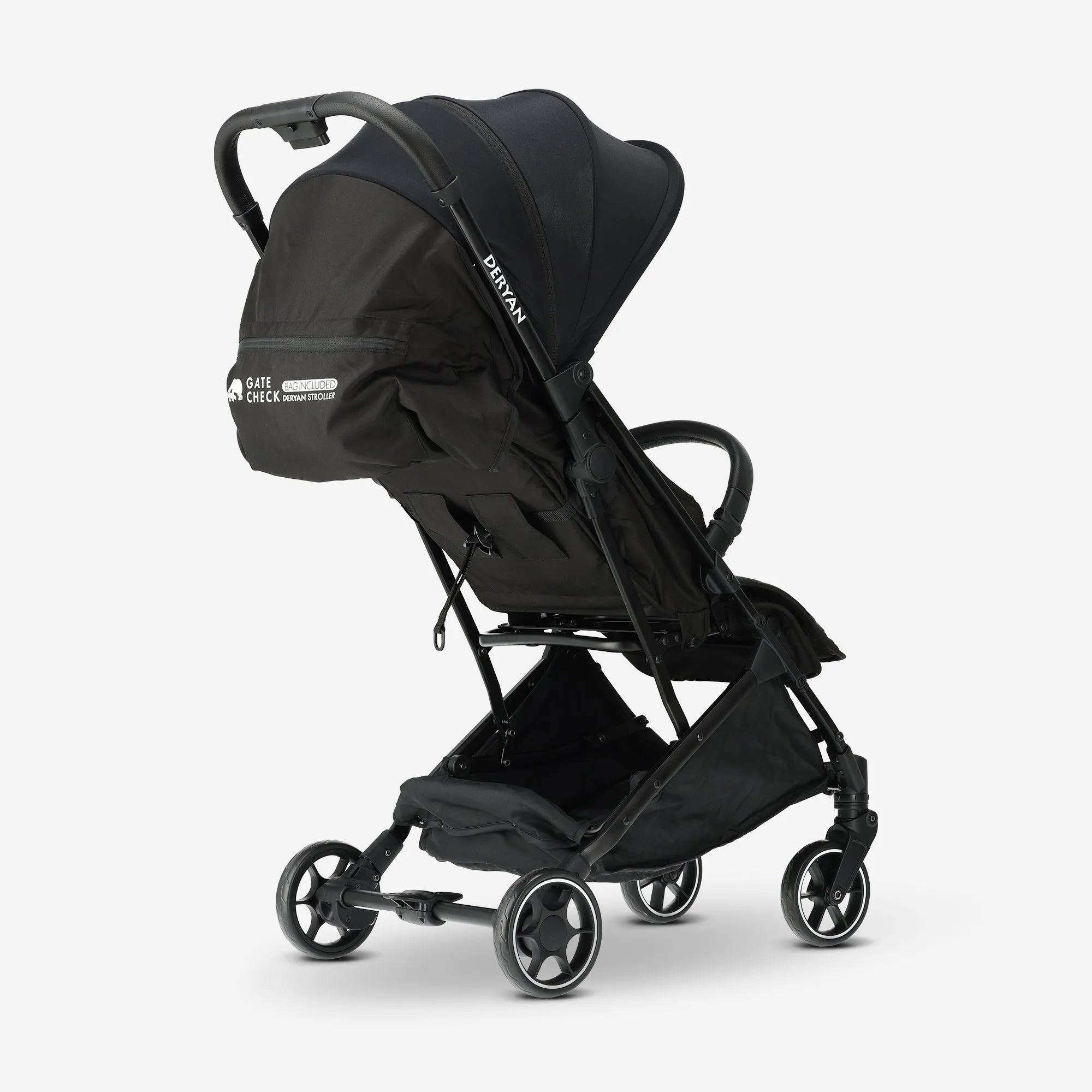 DERYAN Air-Buggy Black - Il passeggino da viaggio per eccellenza