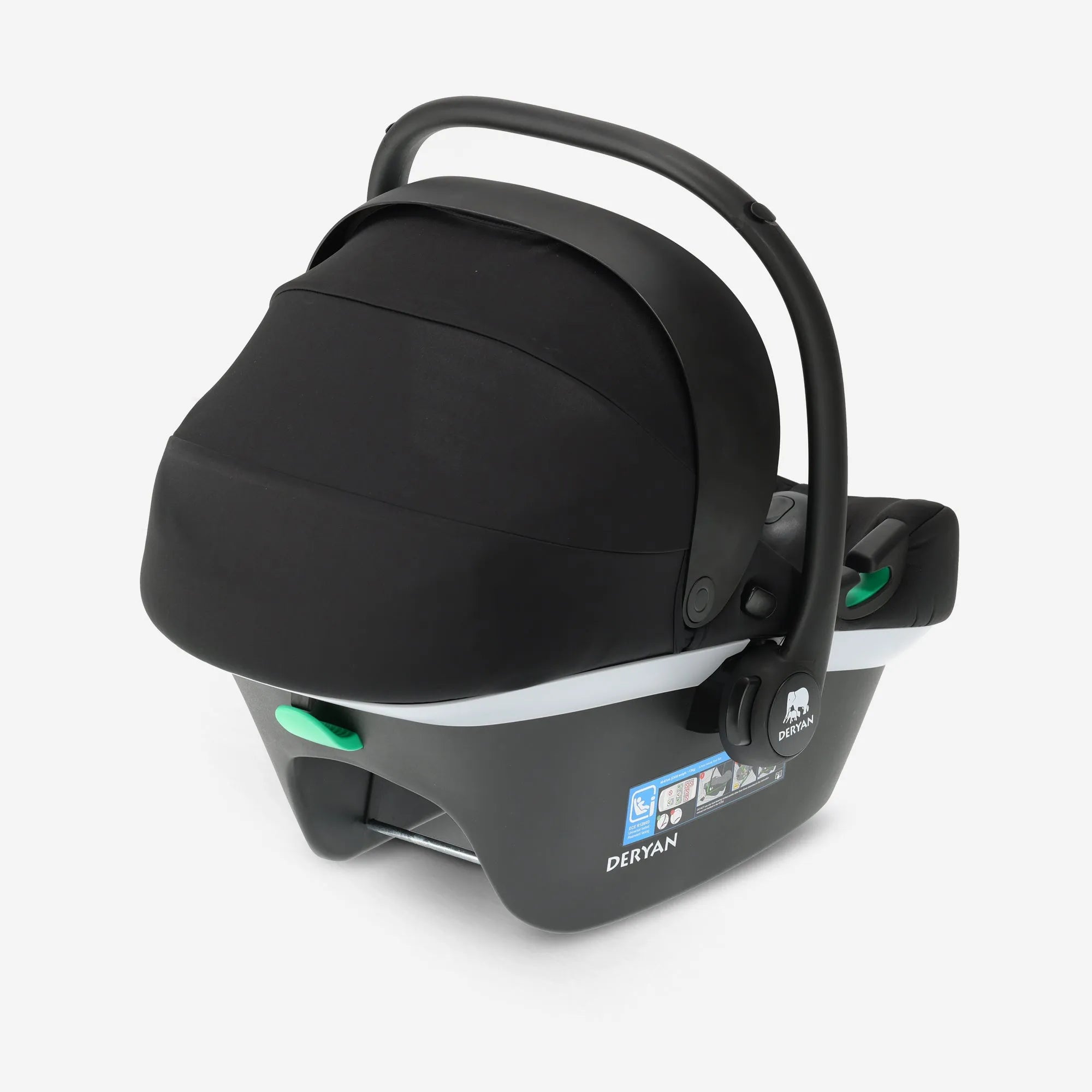 Seggiolino auto i-Size con base Isofix iBase