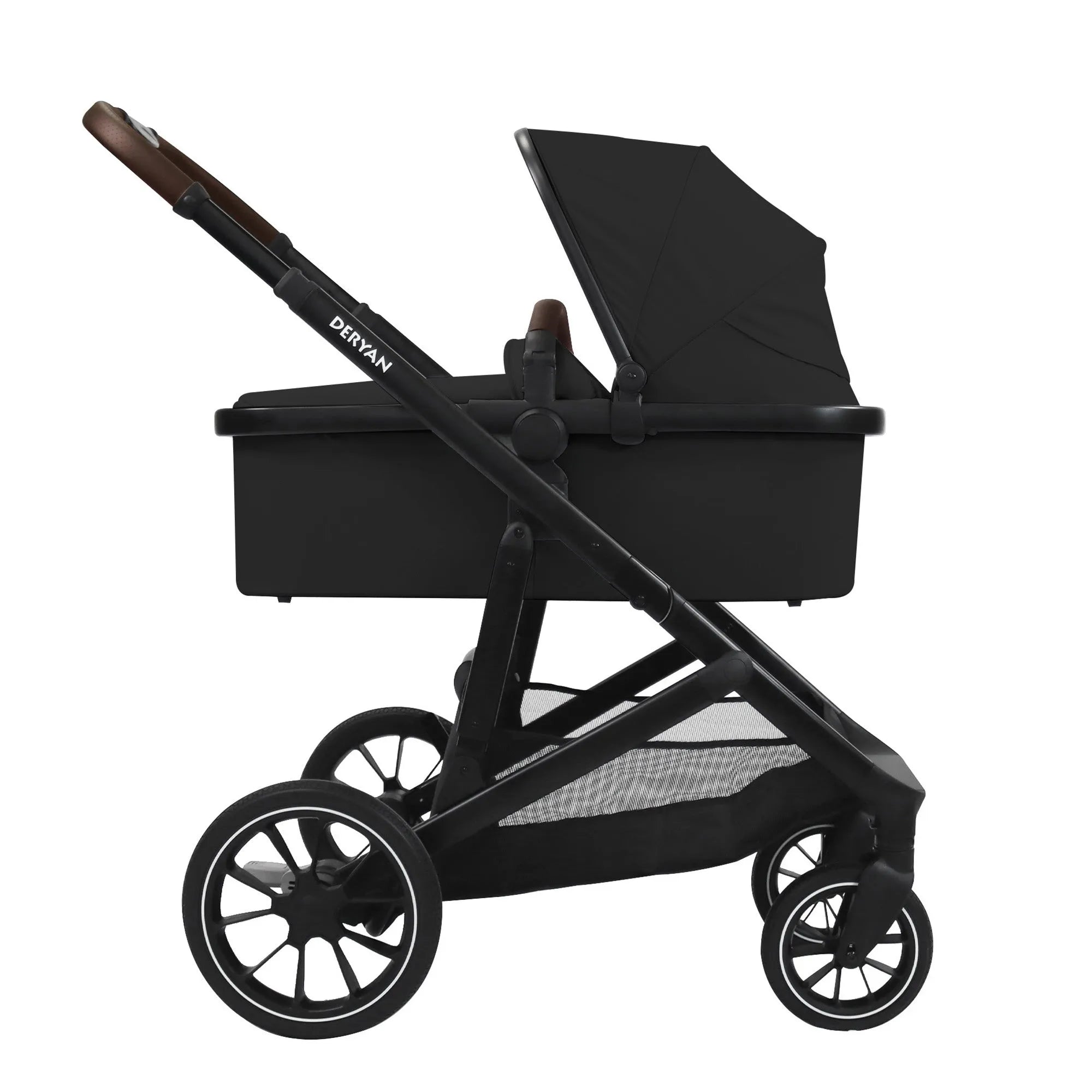 EVY V2 Passeggino 3 in 1 Nero