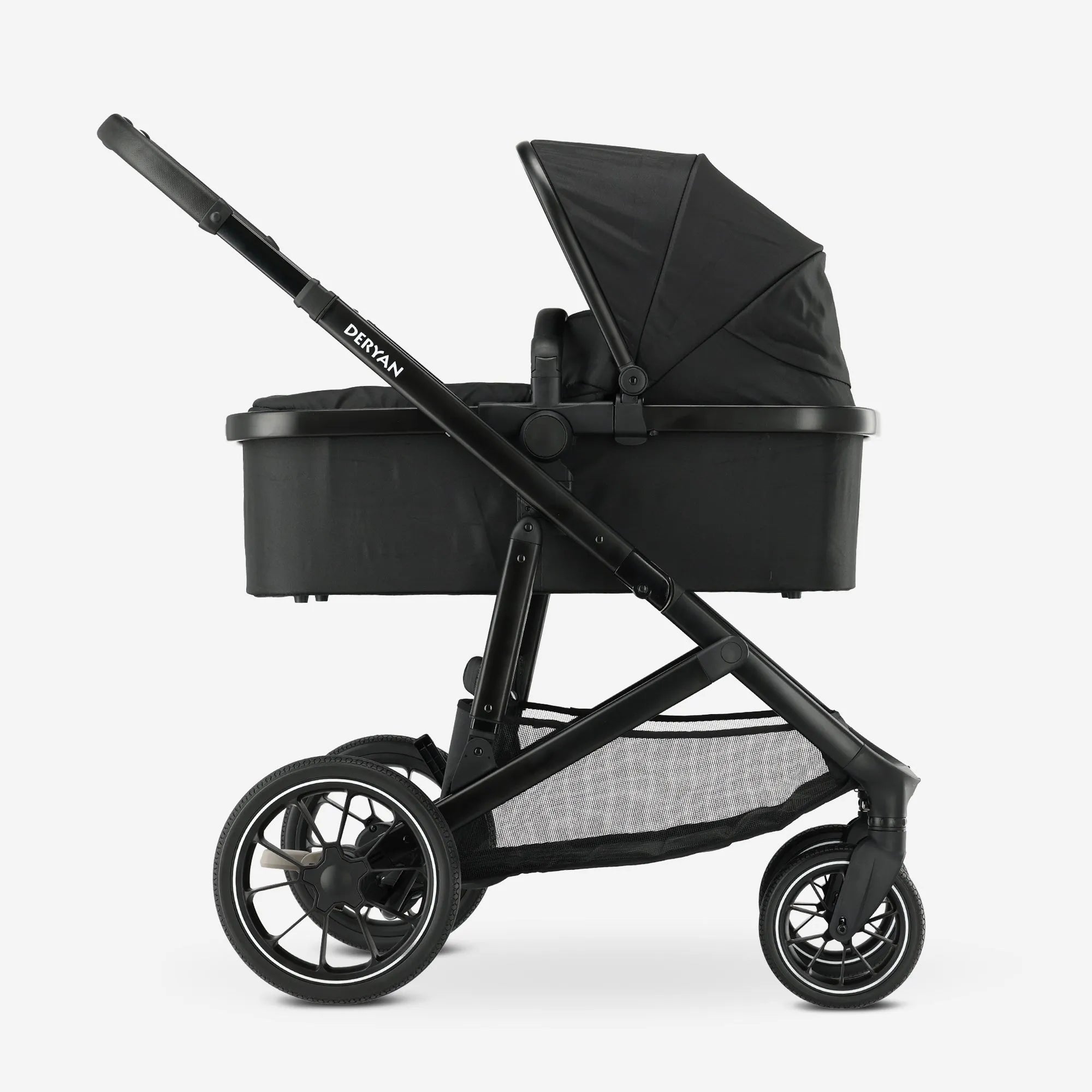 EVY V2 Duo Carrozzina Nero 2 in 1