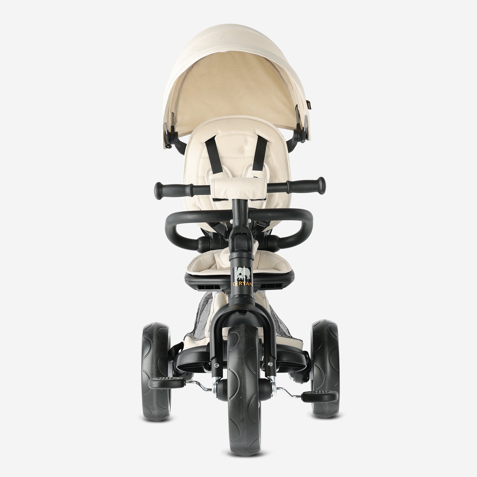 <tc>DERYAN</tc> Explorer trehjulet cykel creme