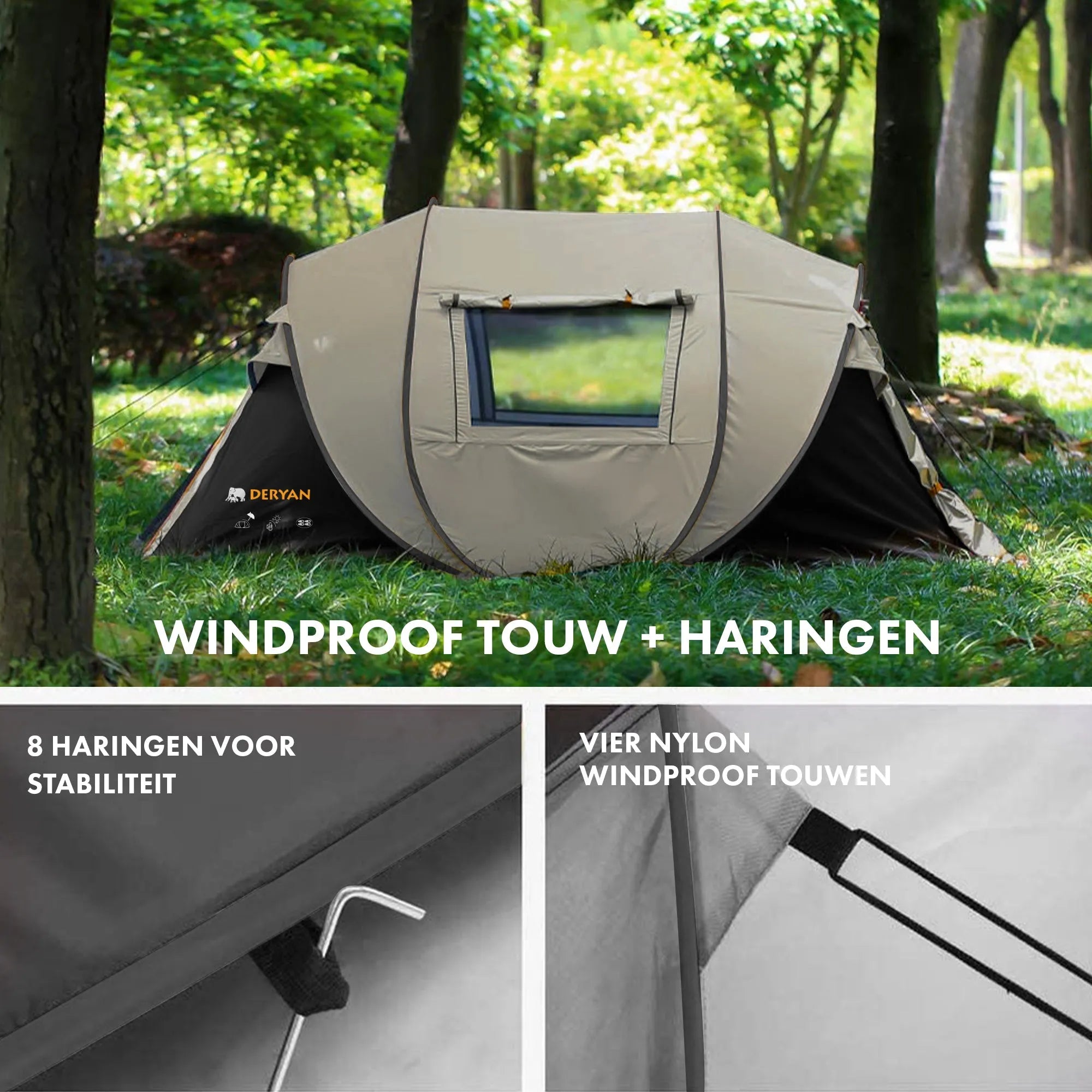 Tenda pop-up - Colonna d'acqua 8000MM - Sabbia