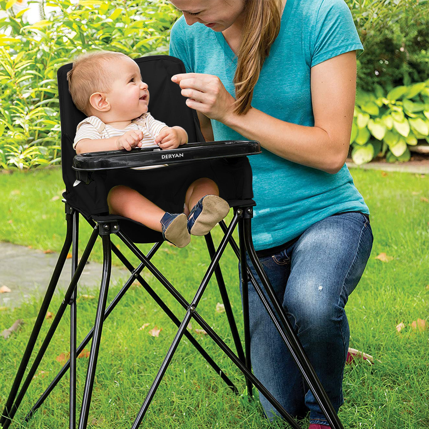 Pop 'N Sit chaise haute portable pour enfants