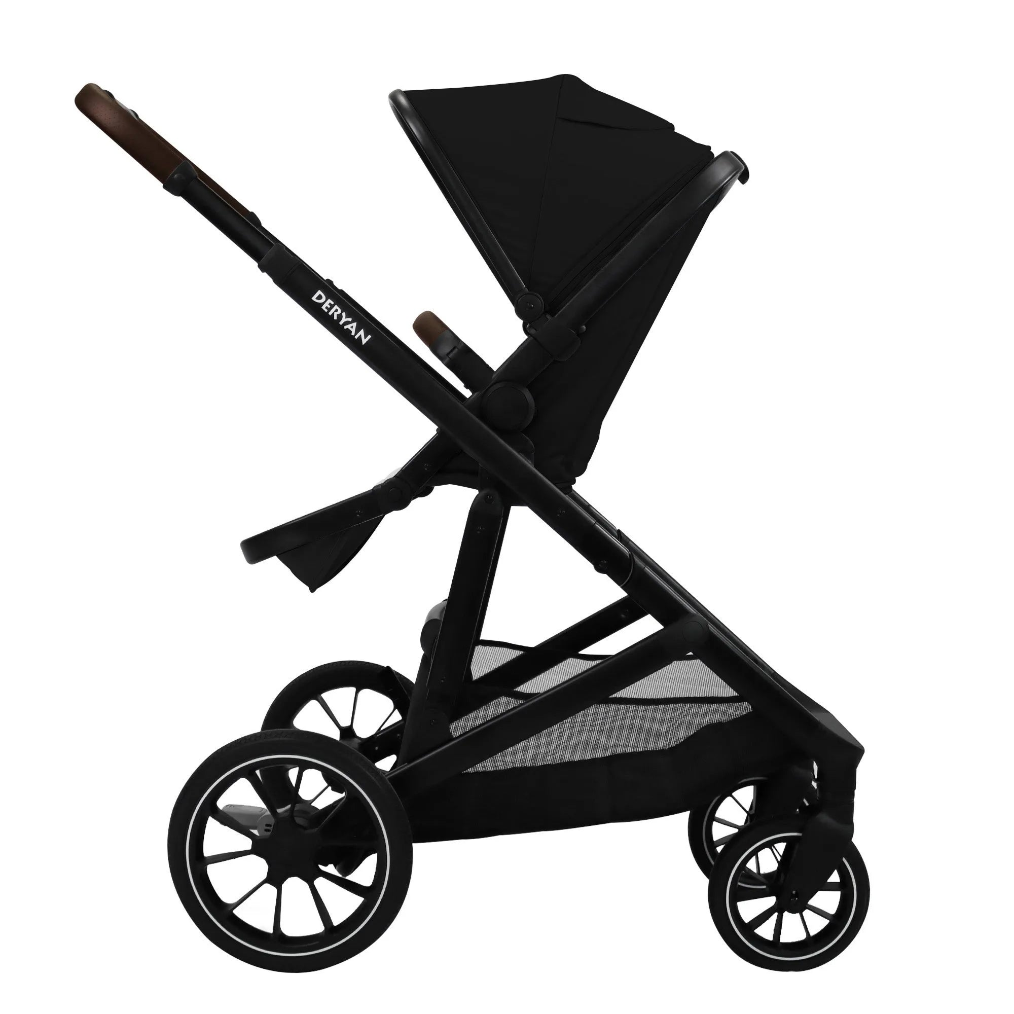 EVY V2 Passeggino 3 in 1 Nero