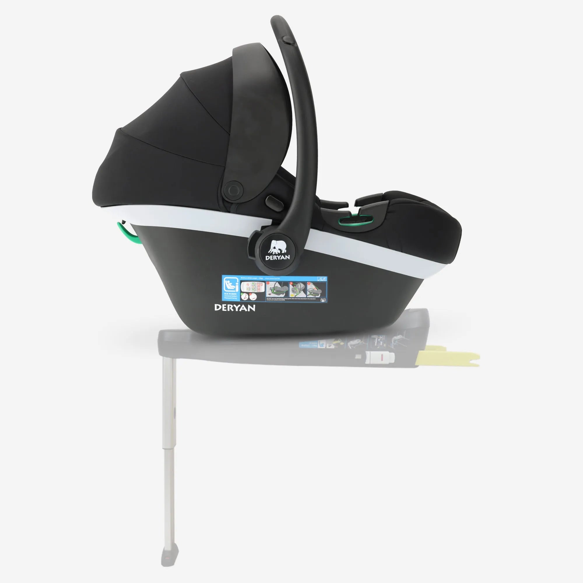 Seggiolino auto i-Size Isofix