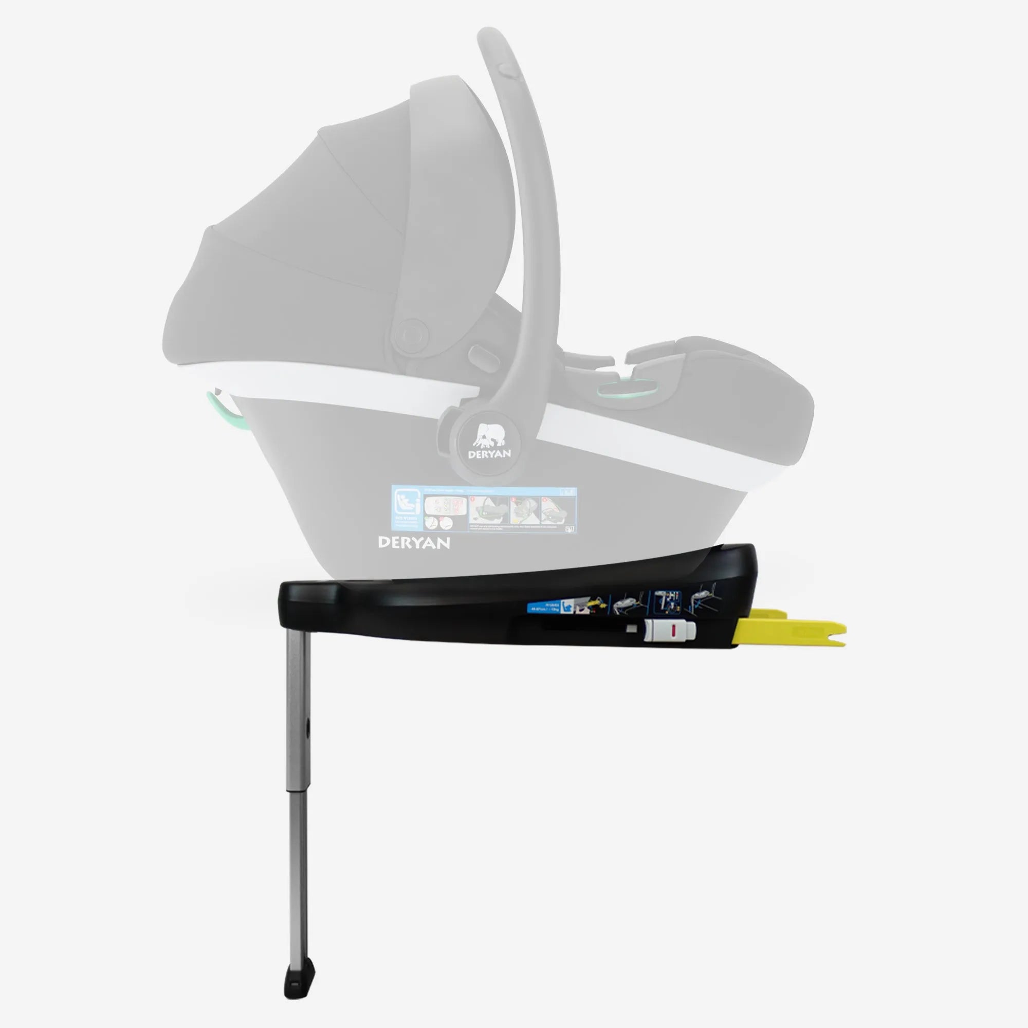 Seggiolino auto i-Size con base Isofix iBase