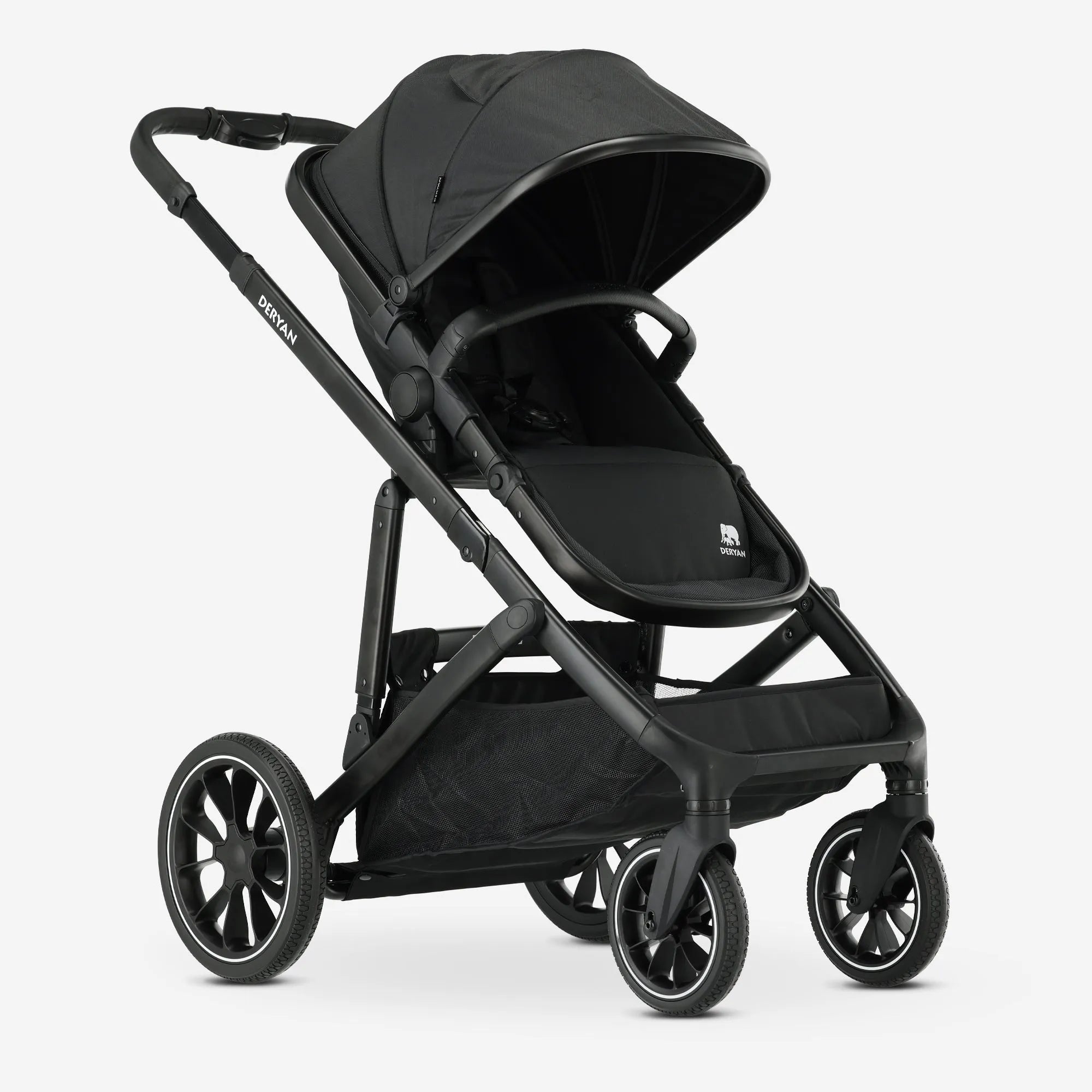 EVY V2 Duo Carrozzina Nero 2 in 1