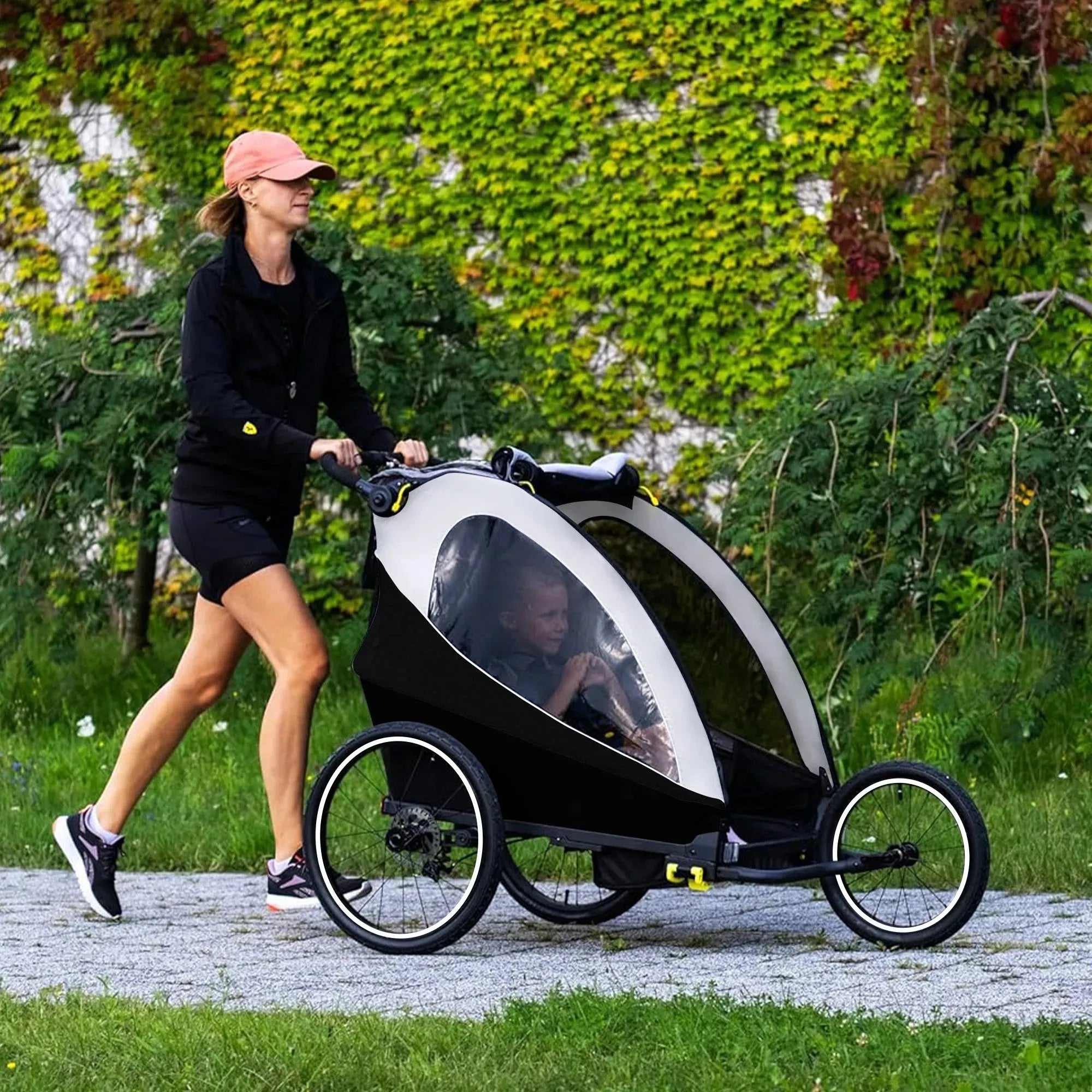 Fahrradanhänger - carrozzina - carrozzina da jogging