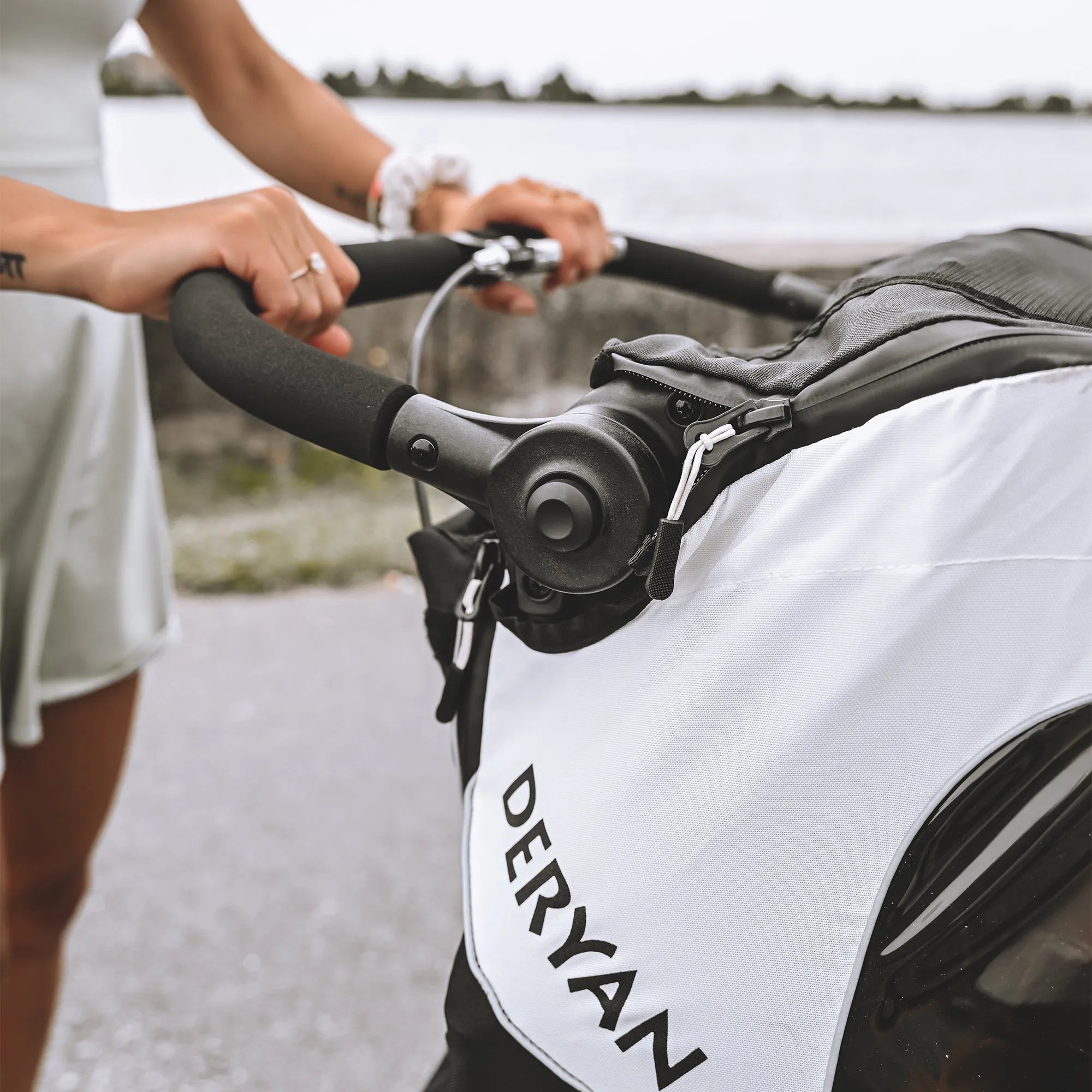 Rimorchio per bicicletta - Passeggino - Passeggino da jogging