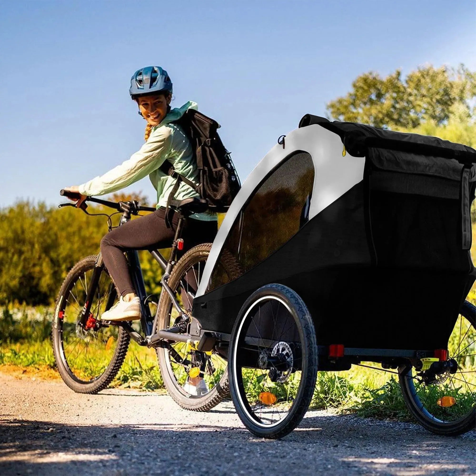 Fahrradanhänger - carrozzina - carrozzina da jogging