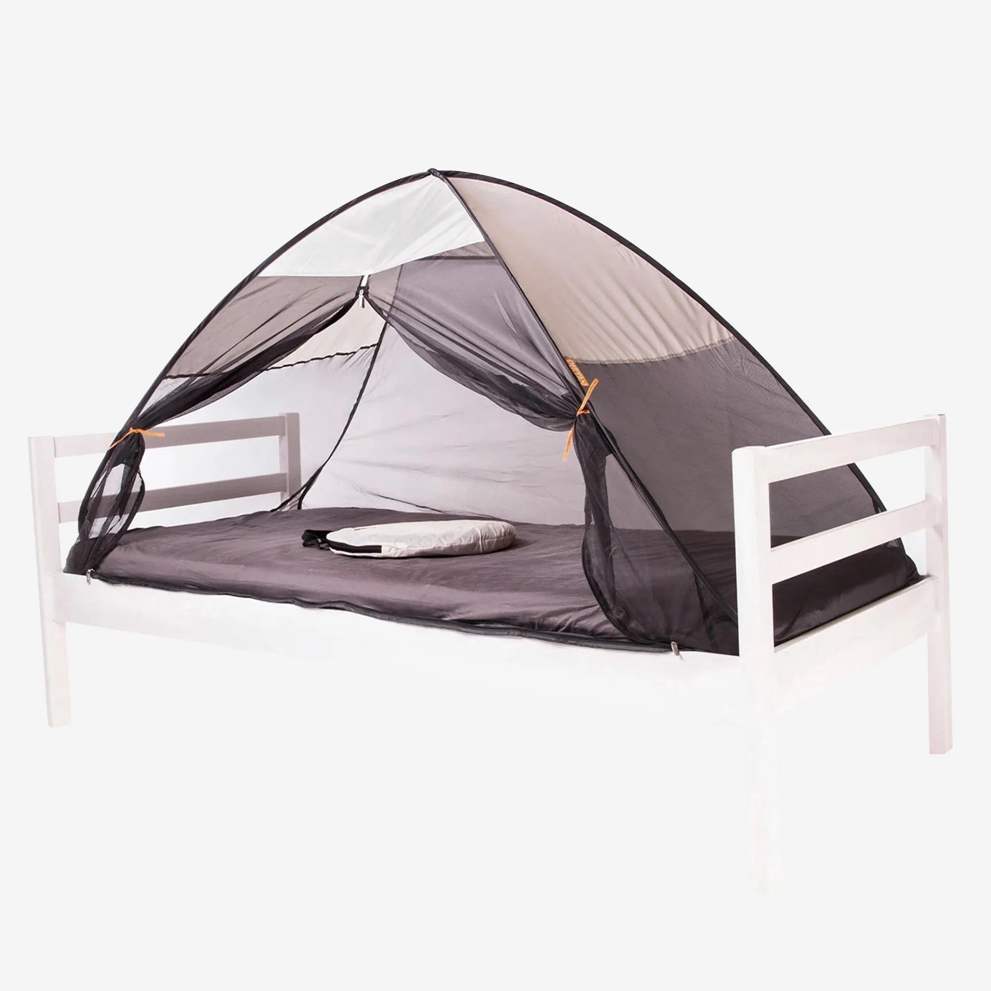 Tenda letto pop-up Crema 200x90