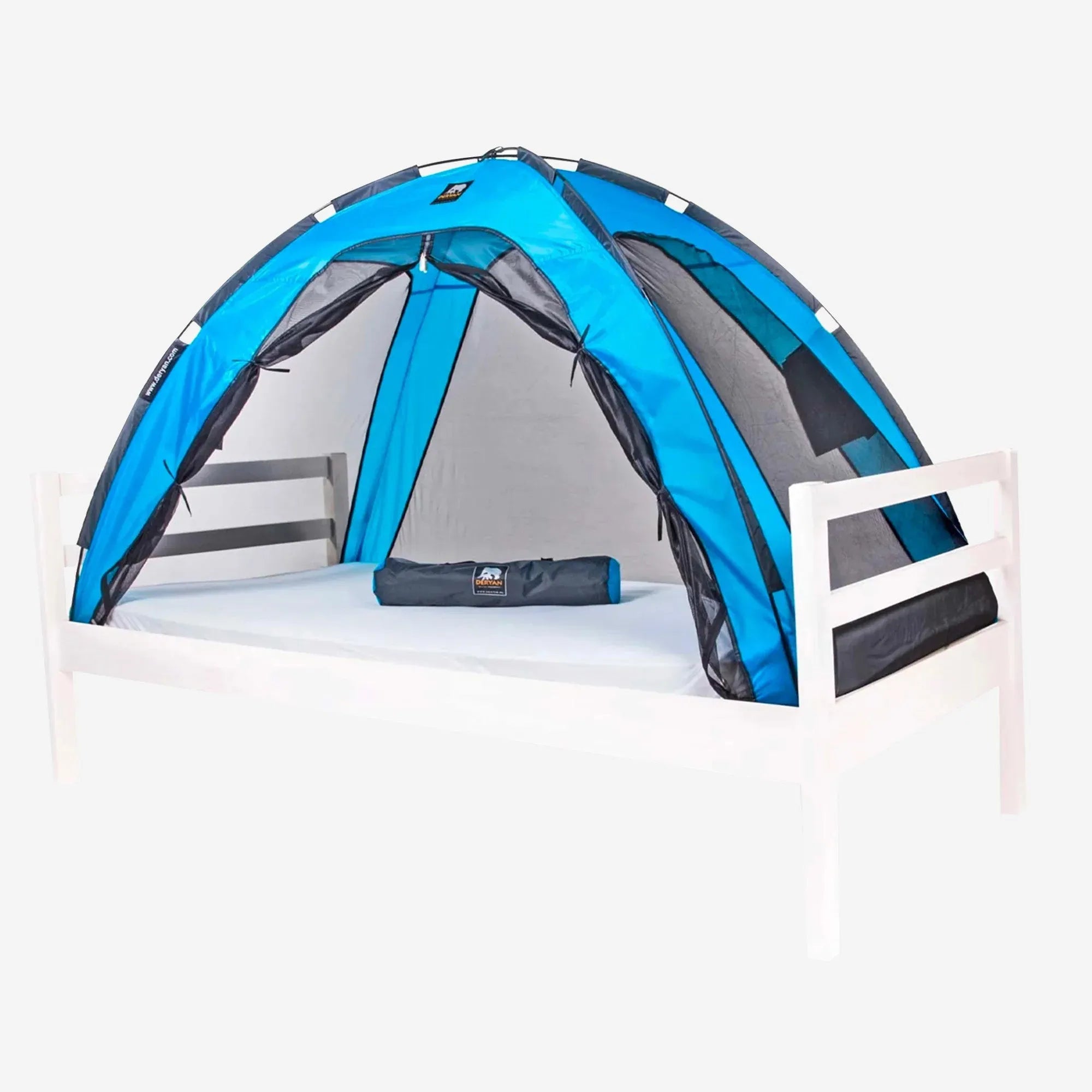 Tenda letto Blu 200x90 cm