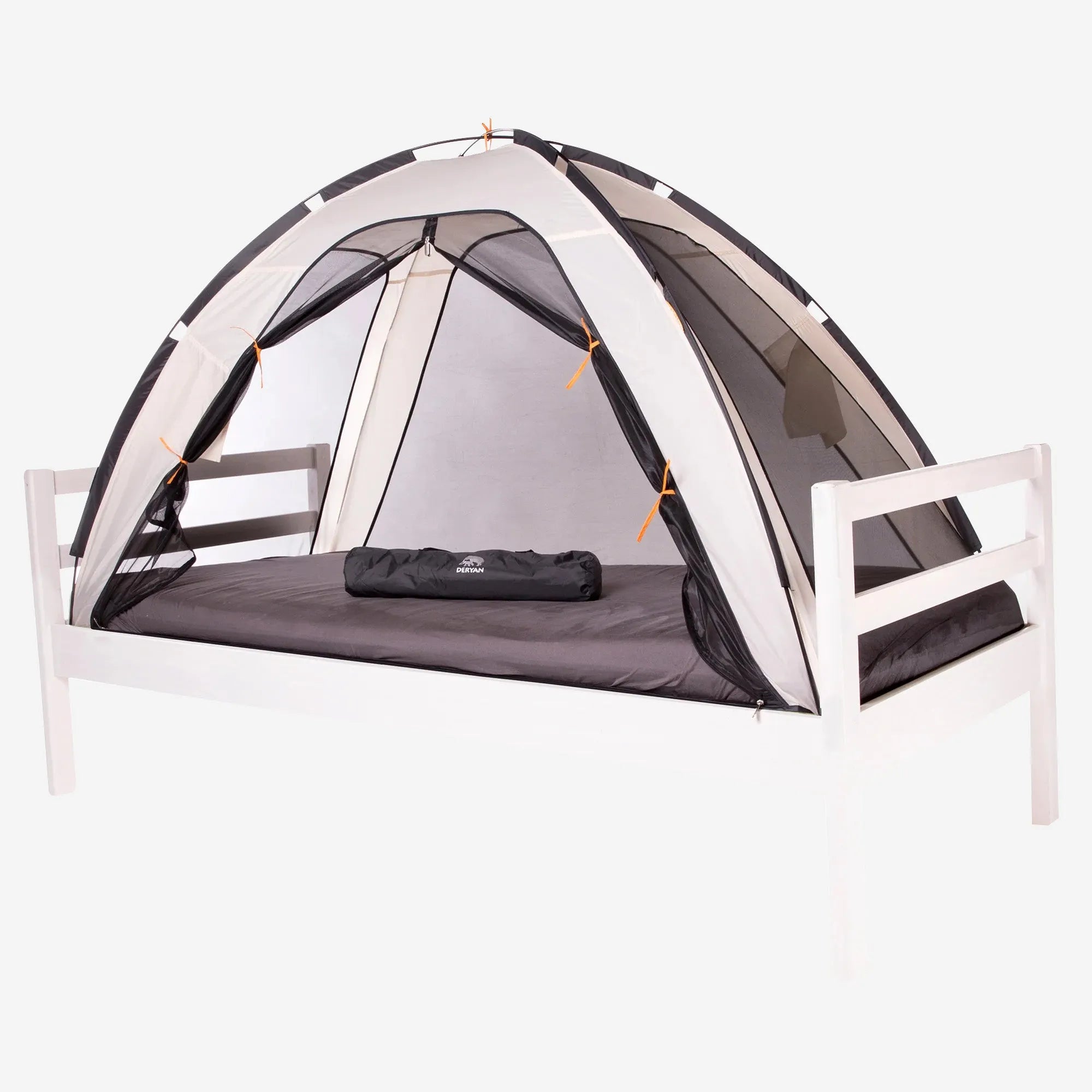 Tenda letto Crema 200x90 cm