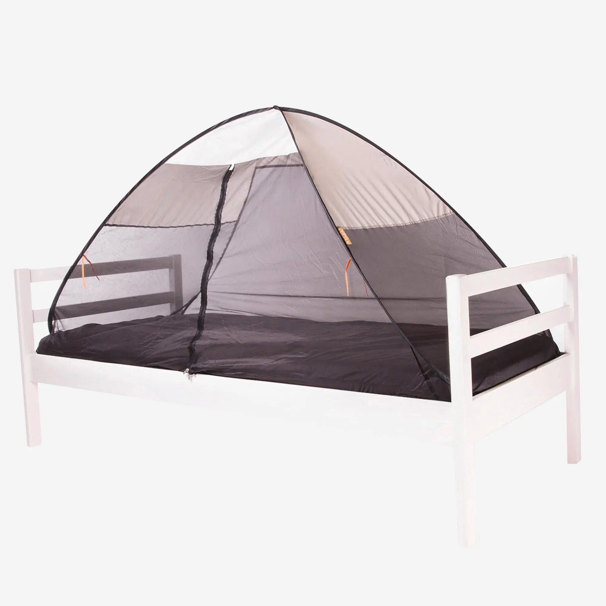 Tenda letto pop-up Crema 200x90