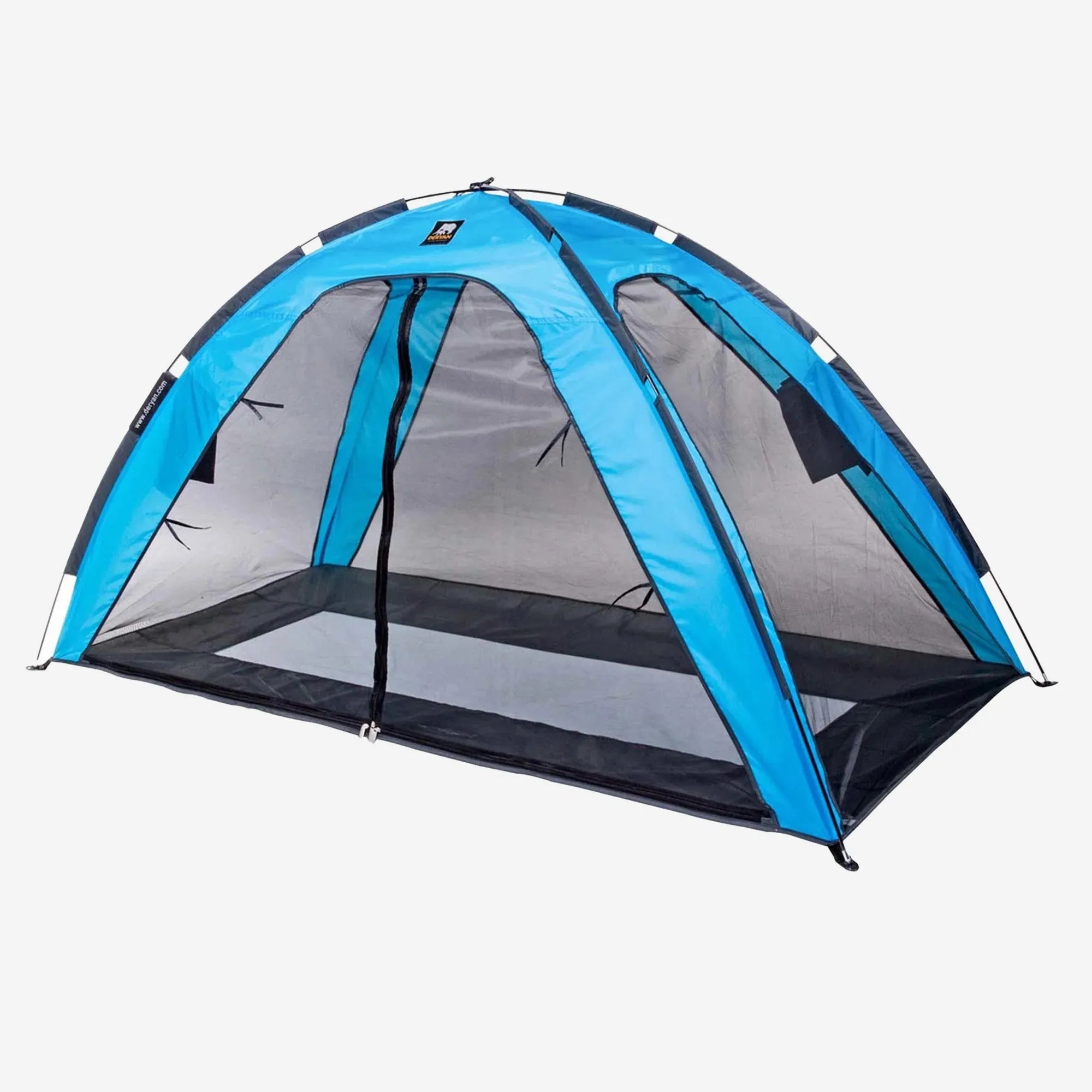 Tenda letto Blu 200x90 cm