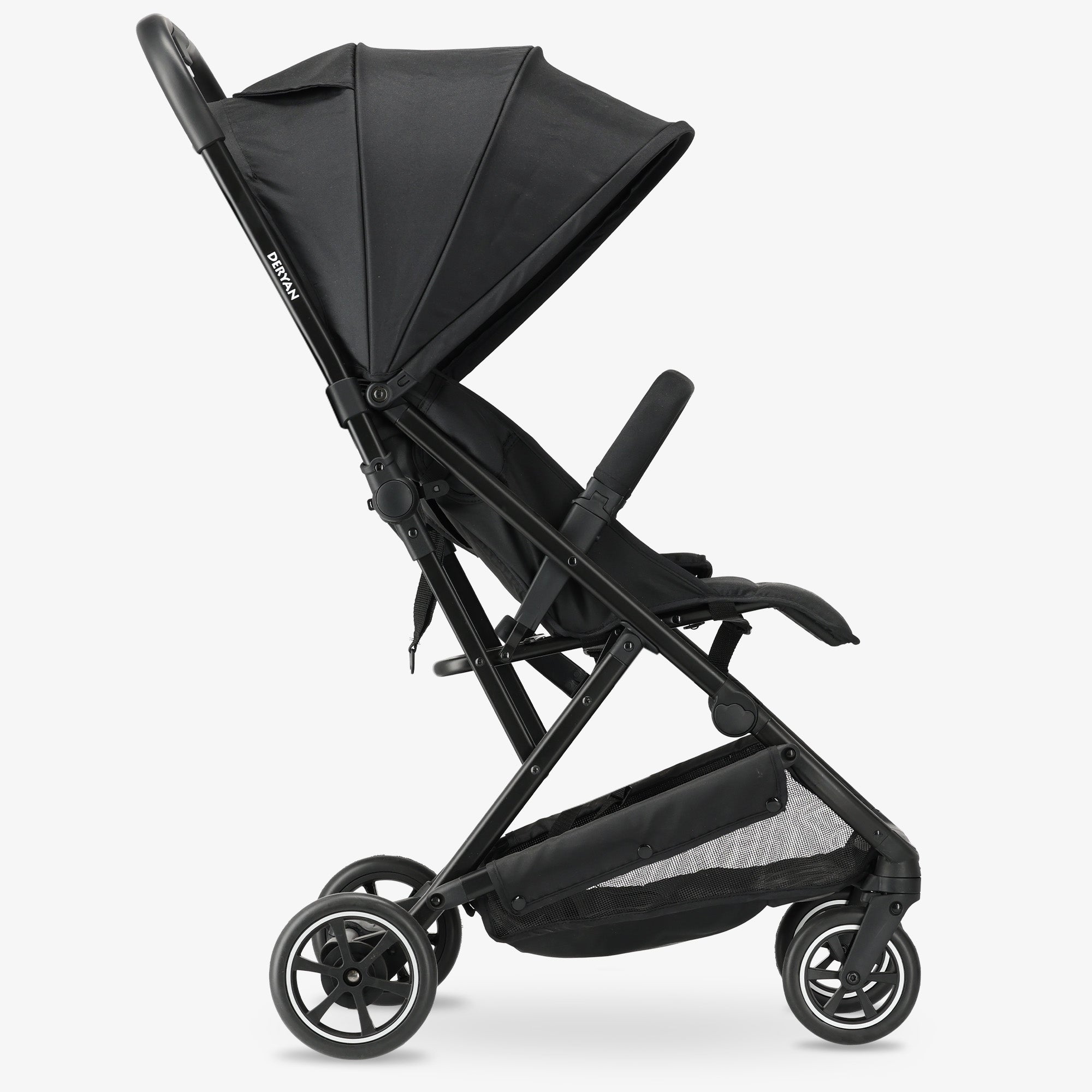 Passeggino leggero Luxe Easy - Nero