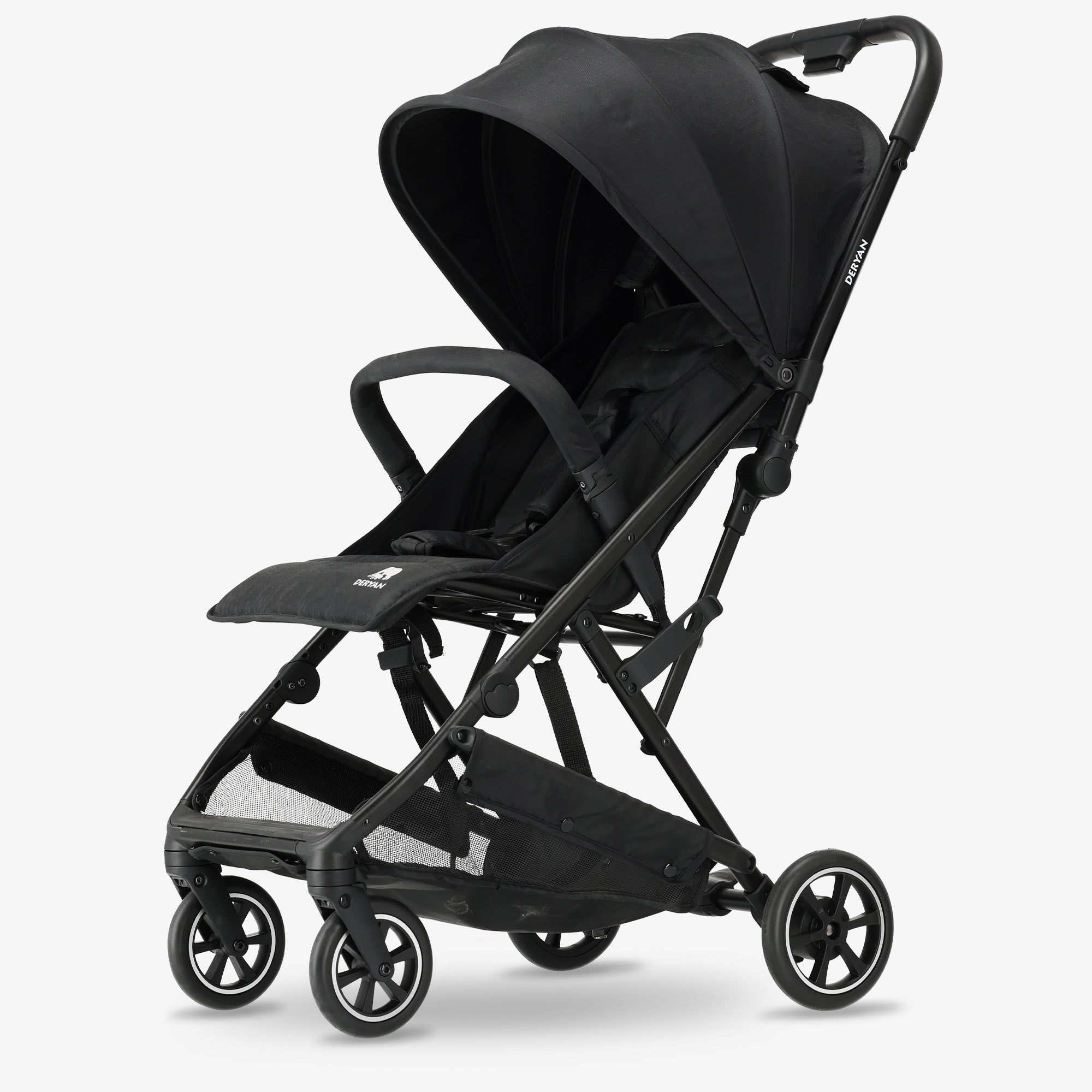 Passeggino leggero Luxe Easy - Nero