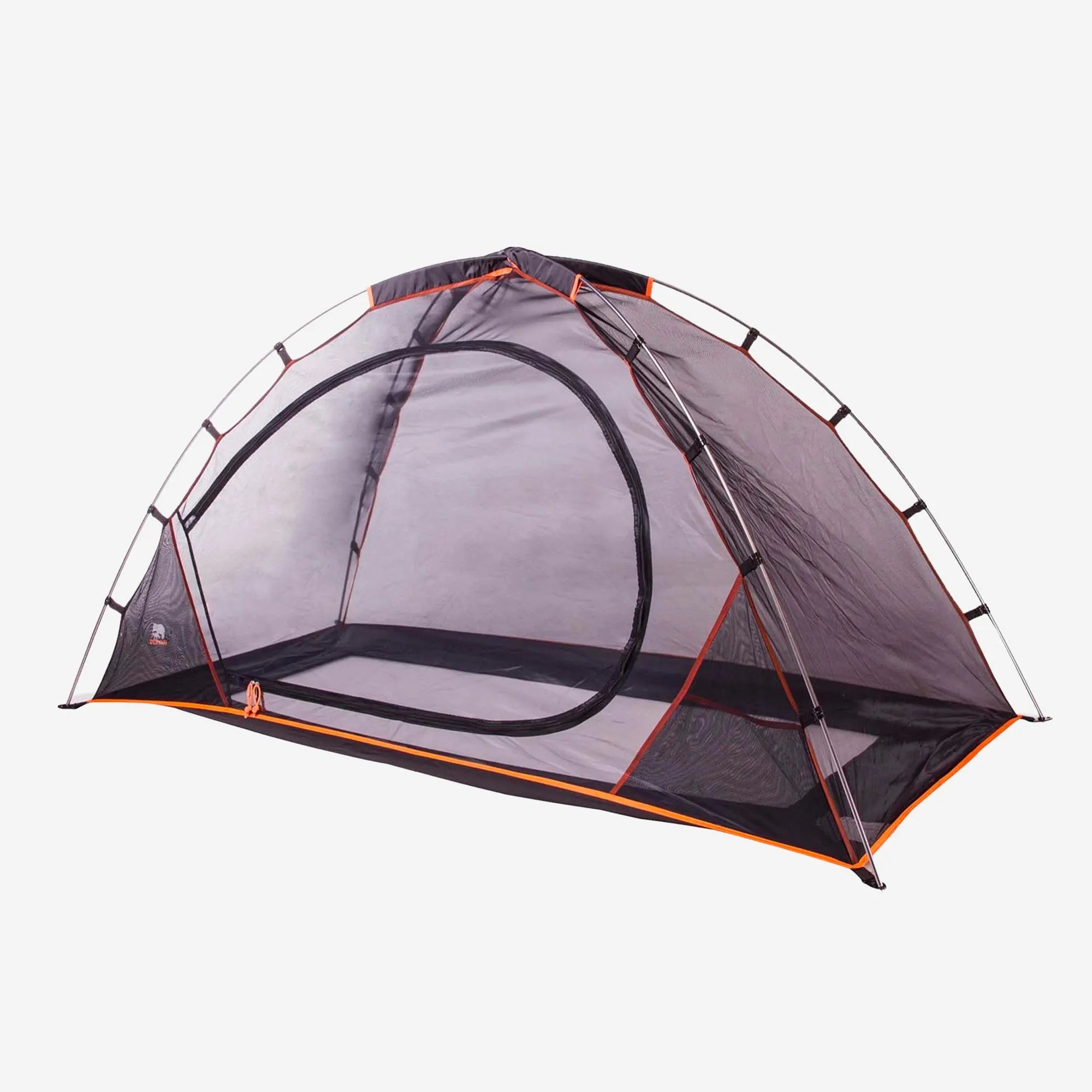 Tenda da letto nera 200x90 cm