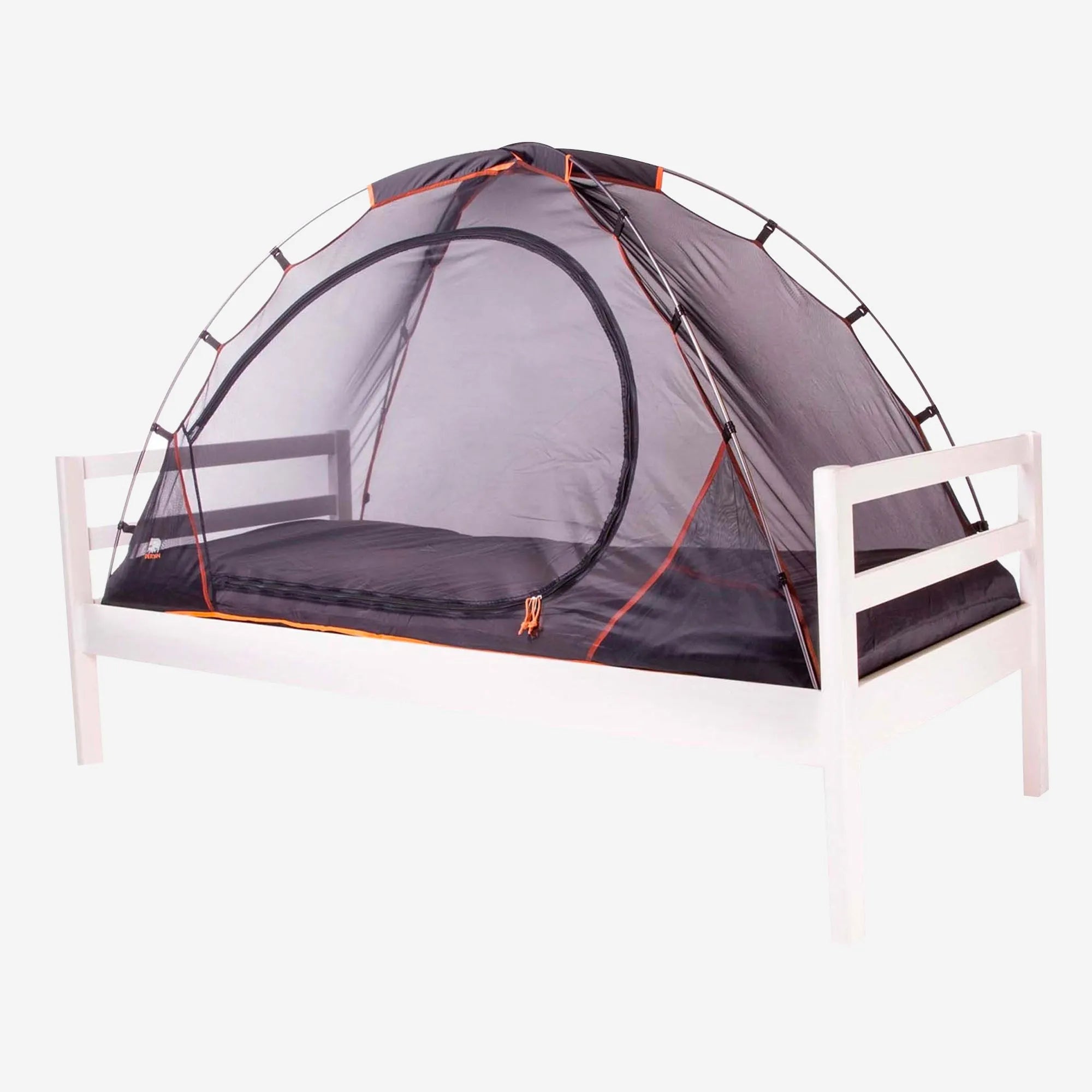 Tenda da letto nera 200x90 cm