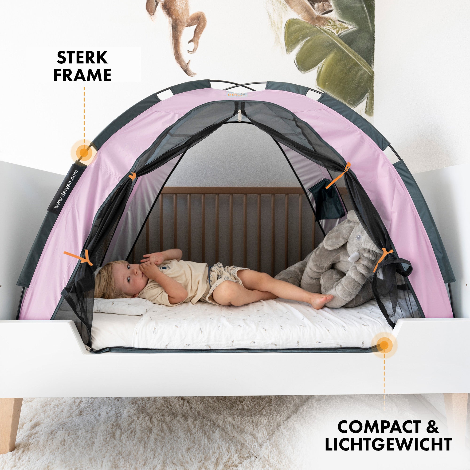 Tenda da letto Junior 150x70