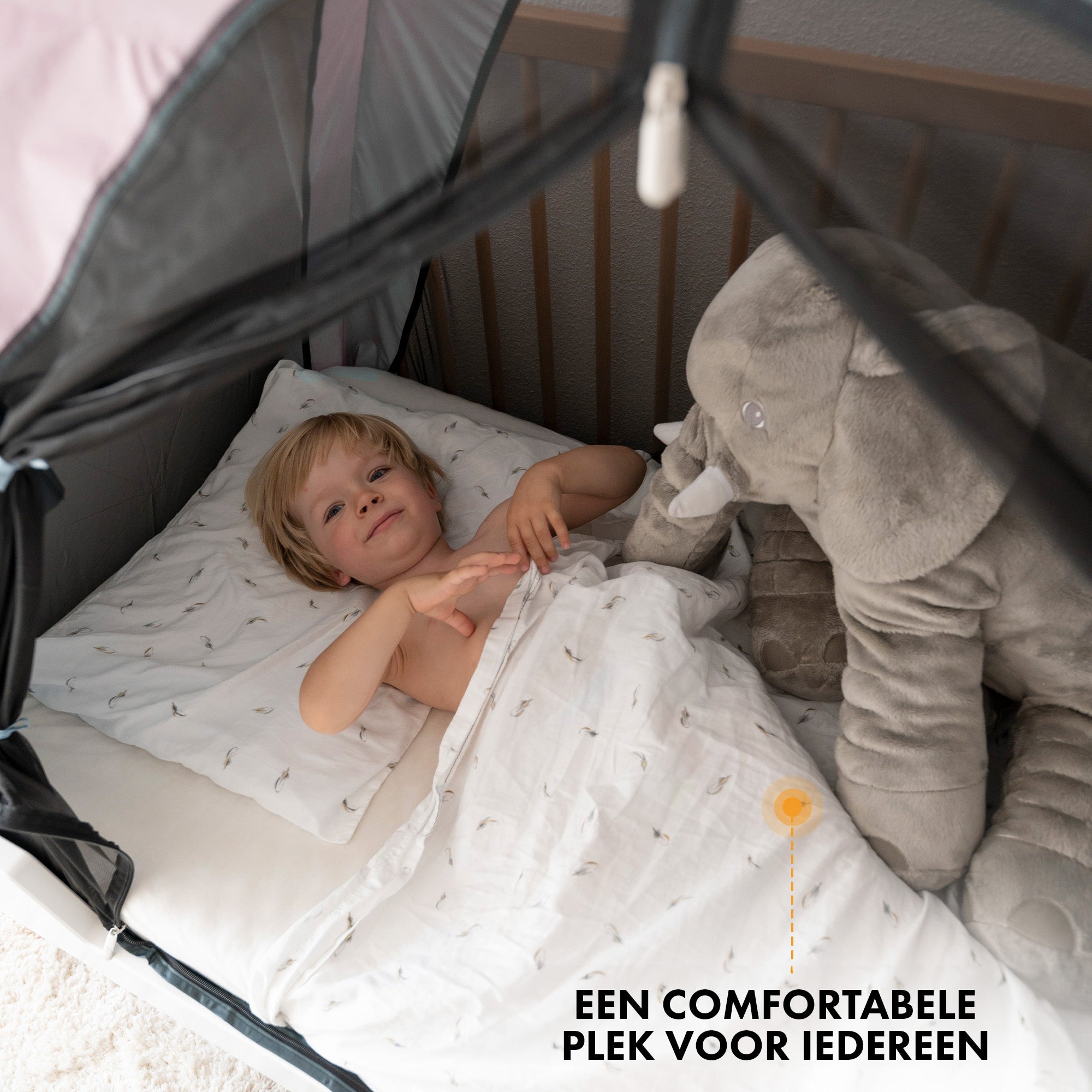 Tenda letto Junior 150x70 cm