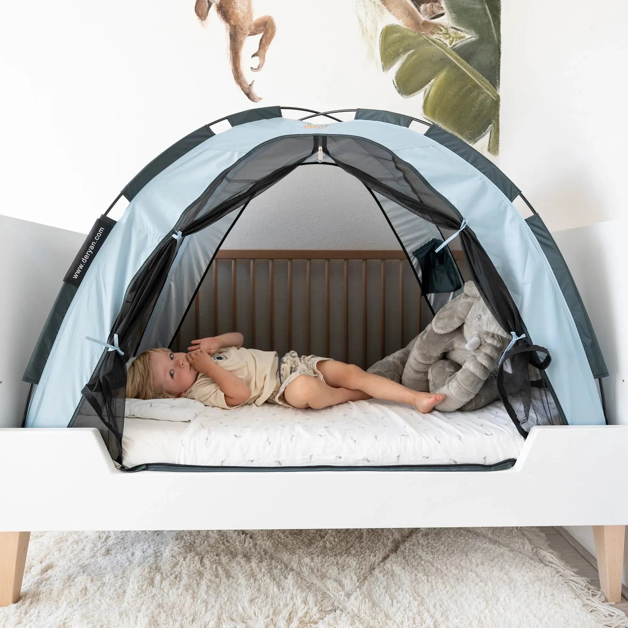 Tenda da letto Sky Blue 200x90 cm