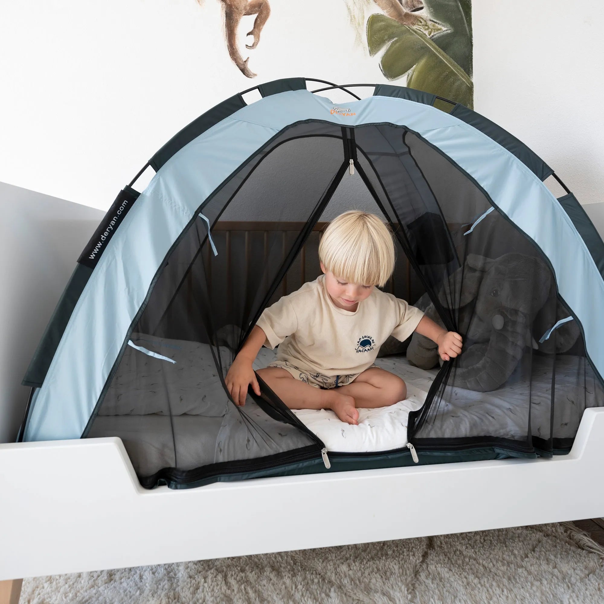 Tenda letto Junior 150x70 cm