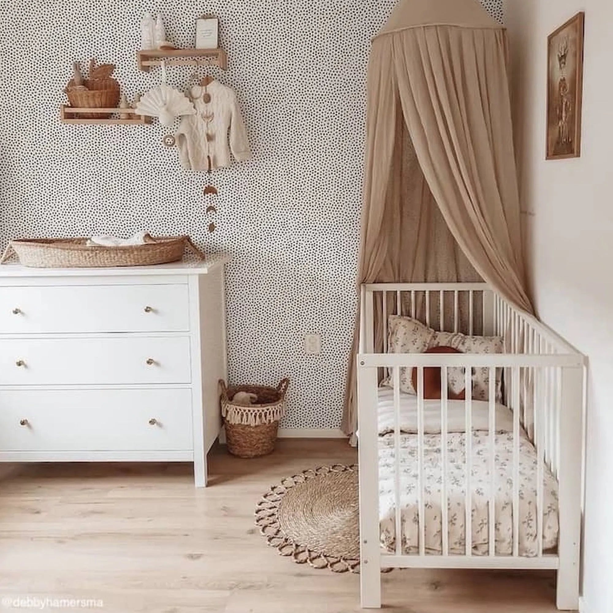 Zanzariera per bambini - Velo per bambini, baldacchino per letto - Torrone