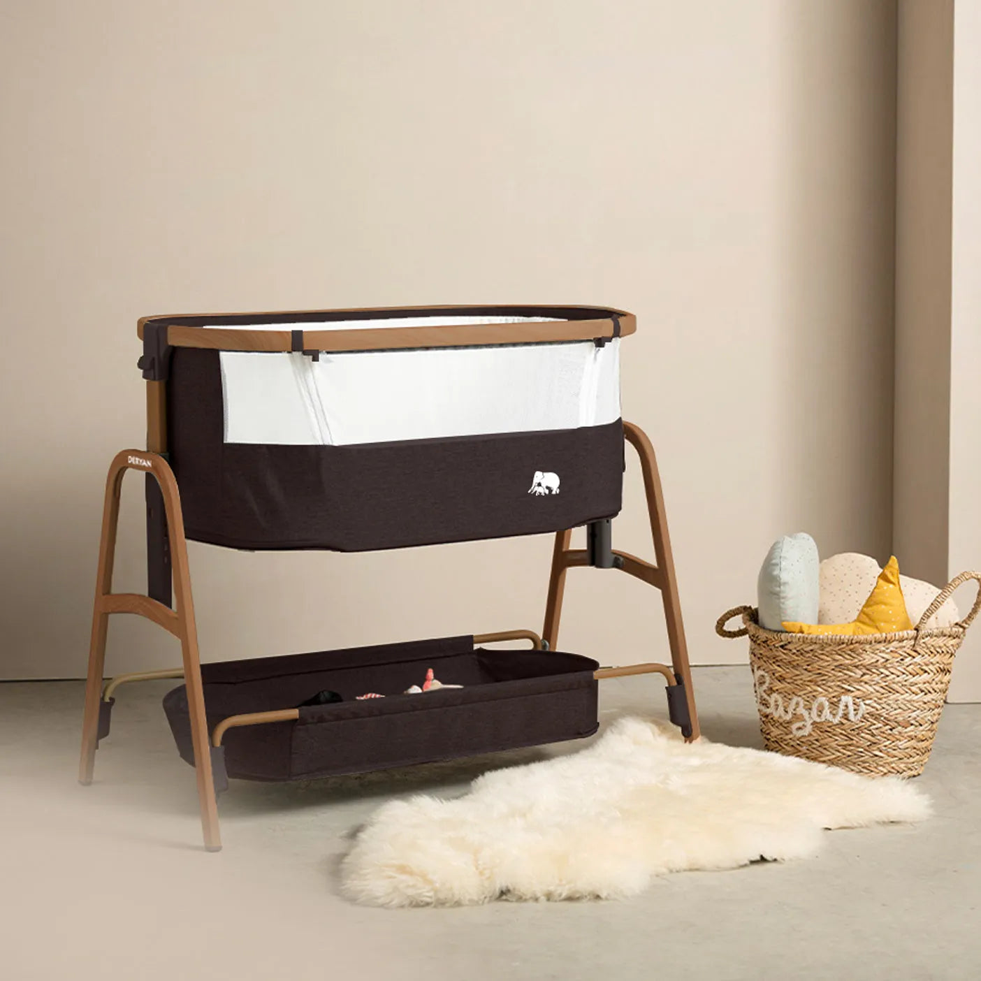 Dreamy Co-Sleeper - Culla - Legno