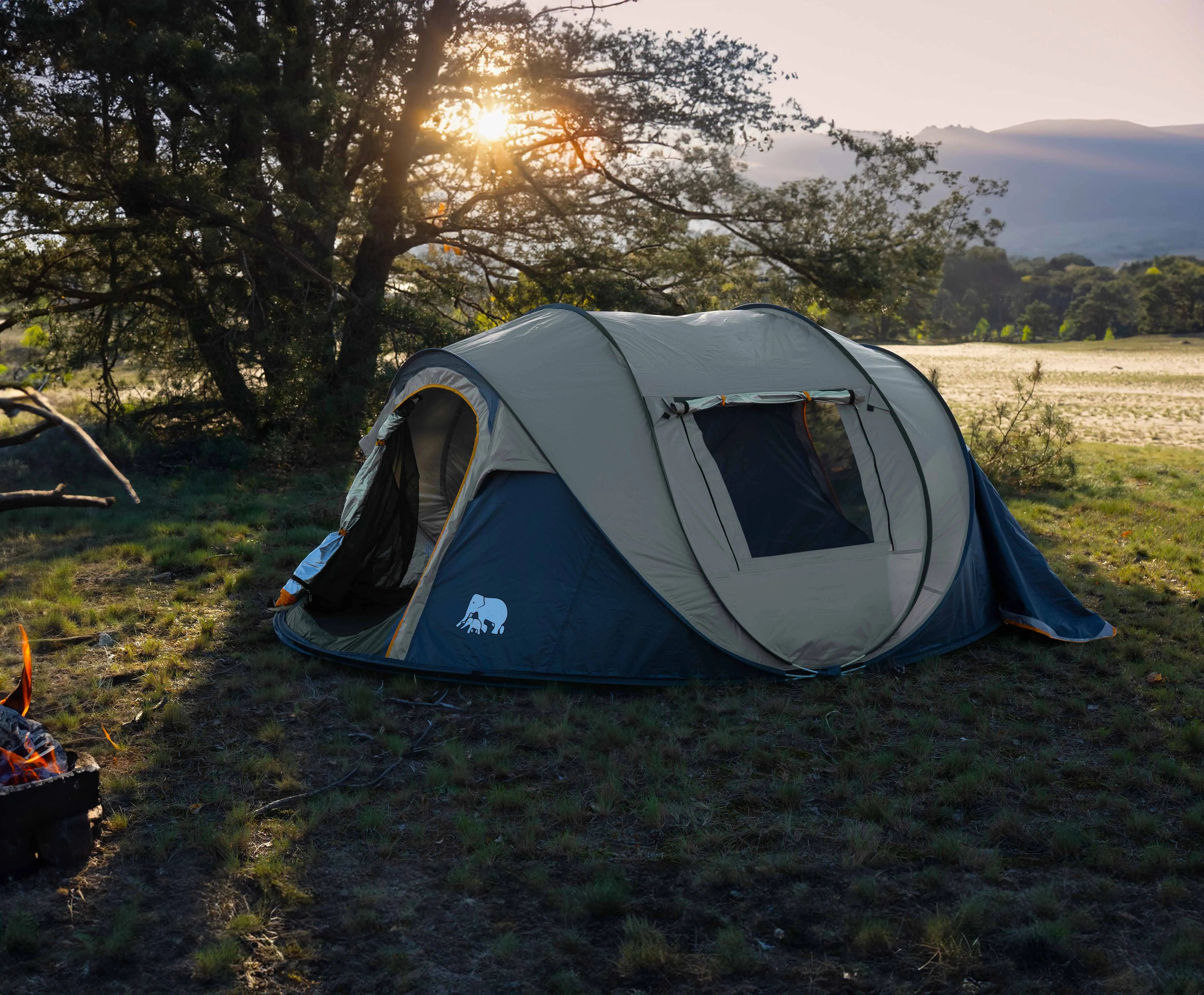 Tenda pop-up - Colonna d'acqua 8000MM - Sabbia