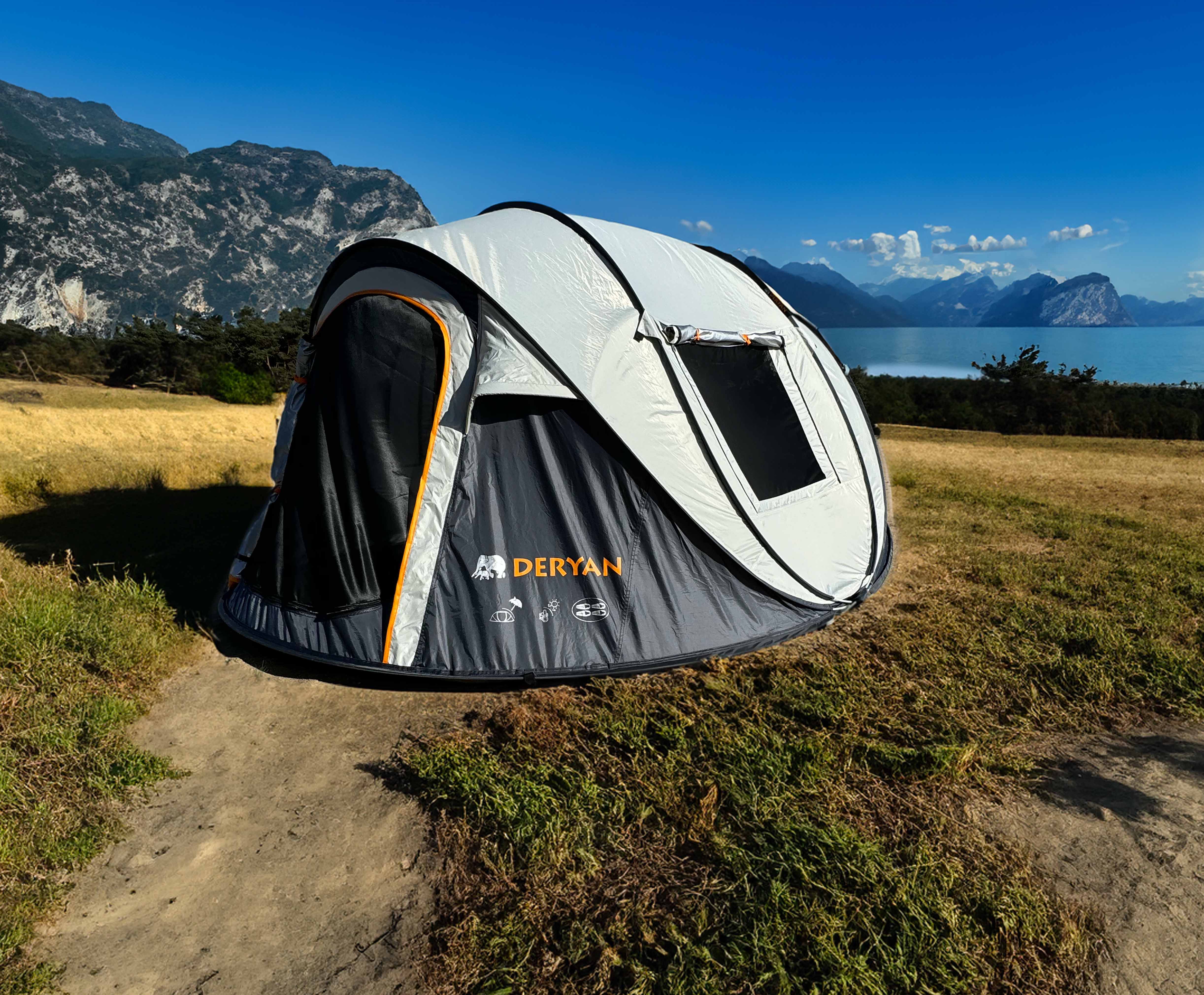 Tenda pop-up - Colonna d'acqua 2000MM - Crema