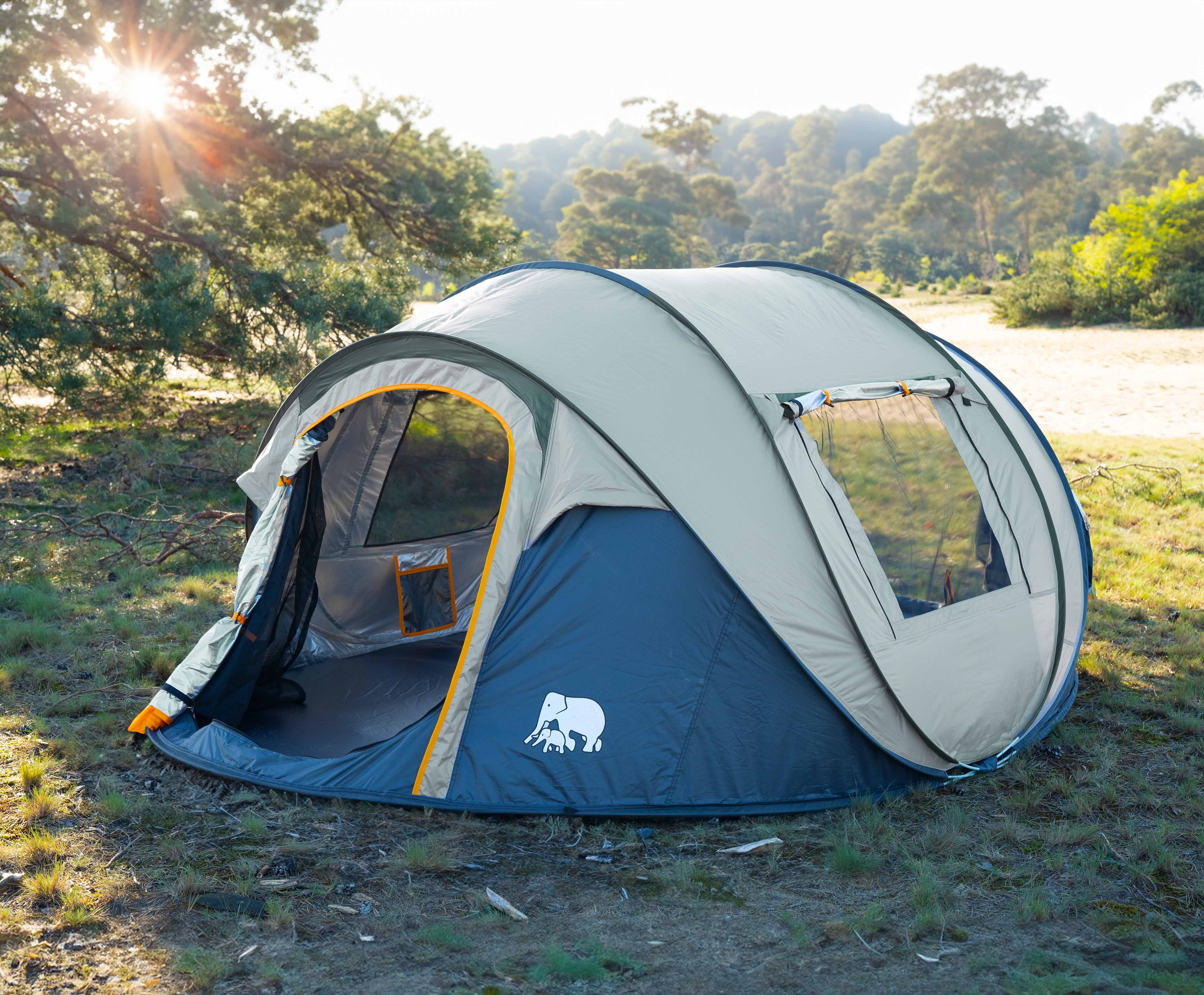 Tenda pop-up - Colonna d'acqua 8000MM - Sabbia