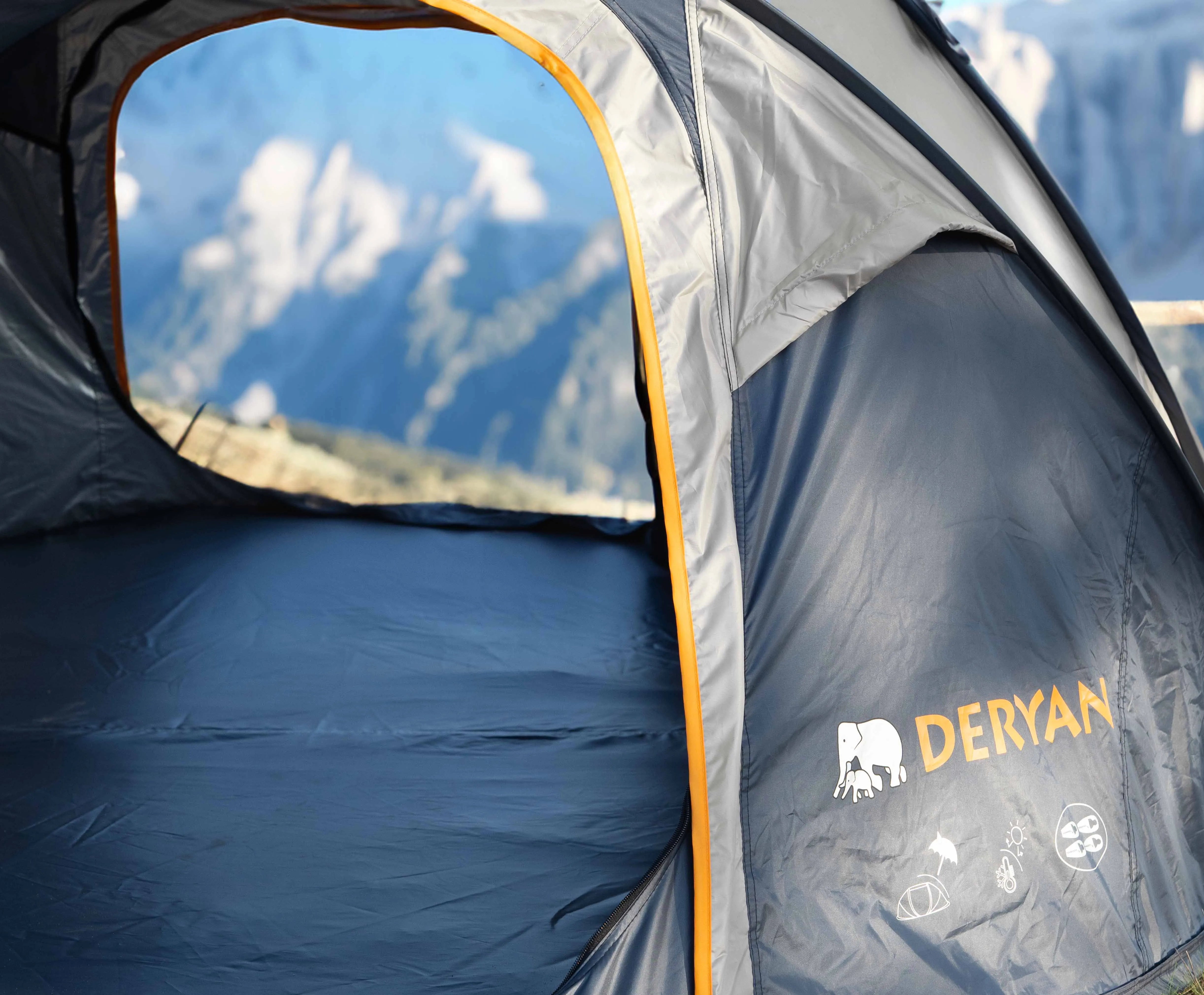 Tenda pop-up - Colonna d'acqua 8000MM - Sabbia