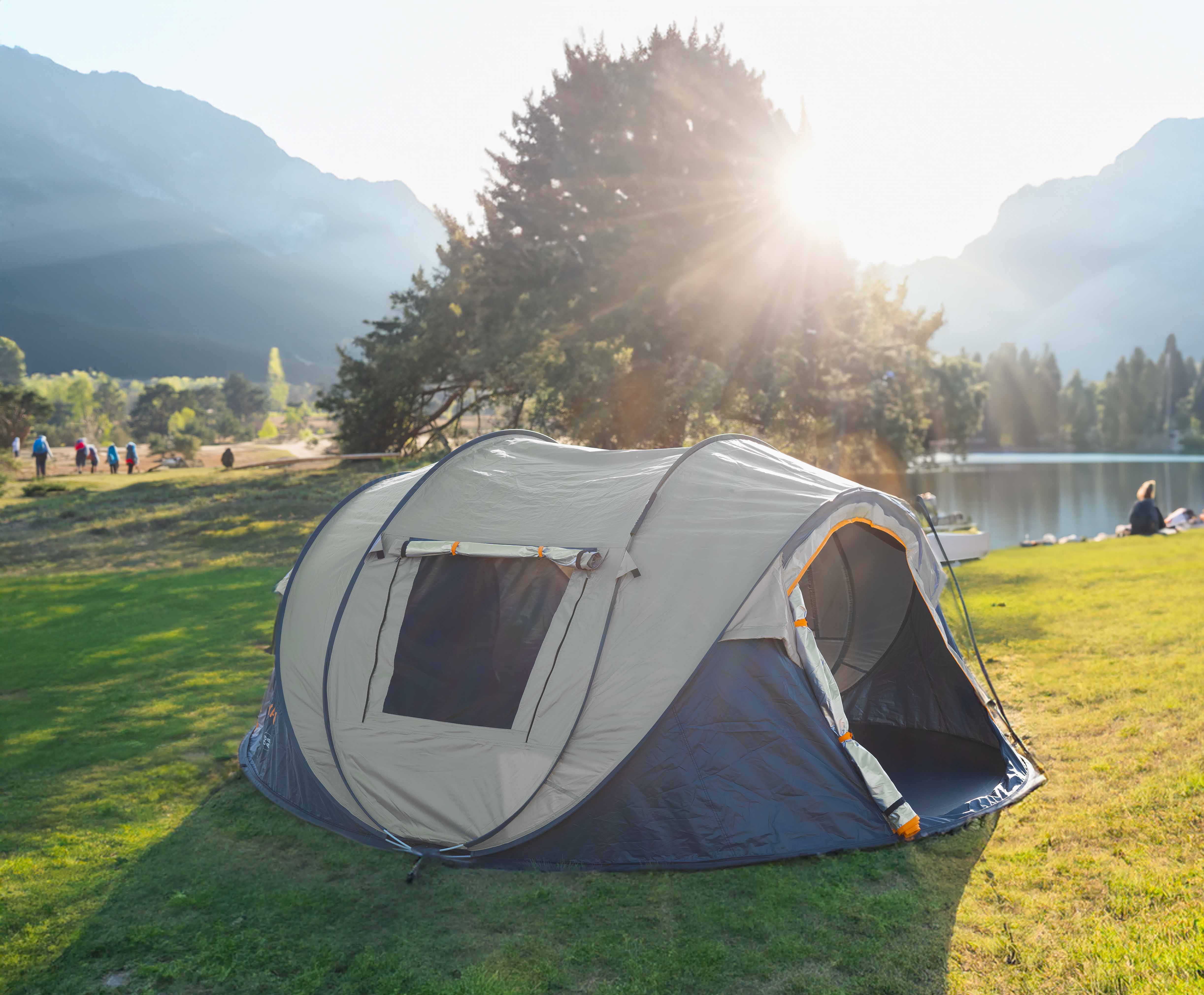 Tenda pop-up - Colonna d'acqua 8000MM - Sabbia