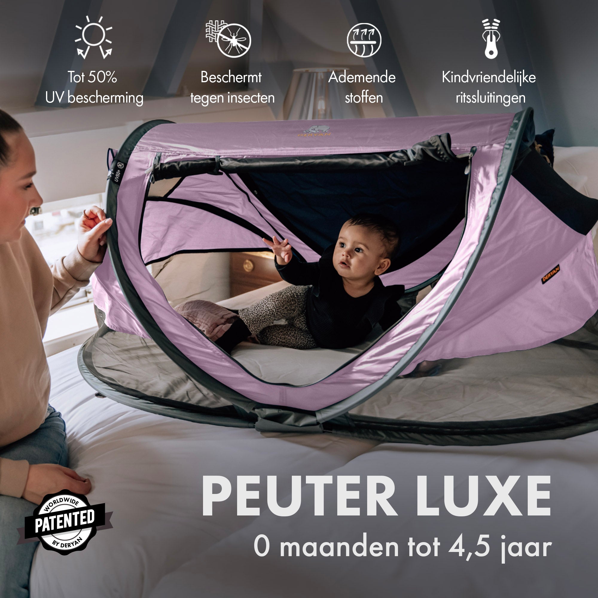 <tc>Peuter Luxe</tc> Rose