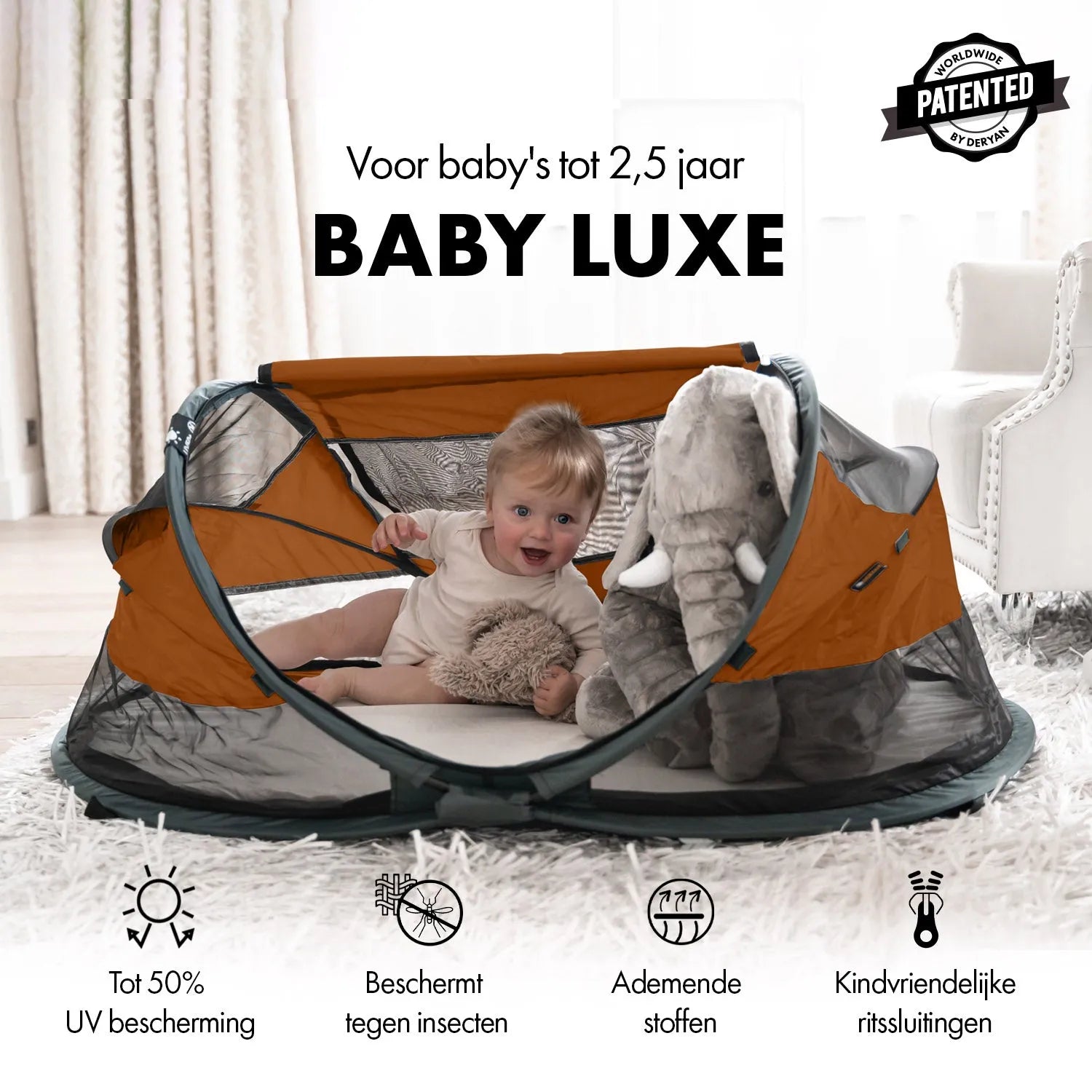 Baby Luxe Caramello