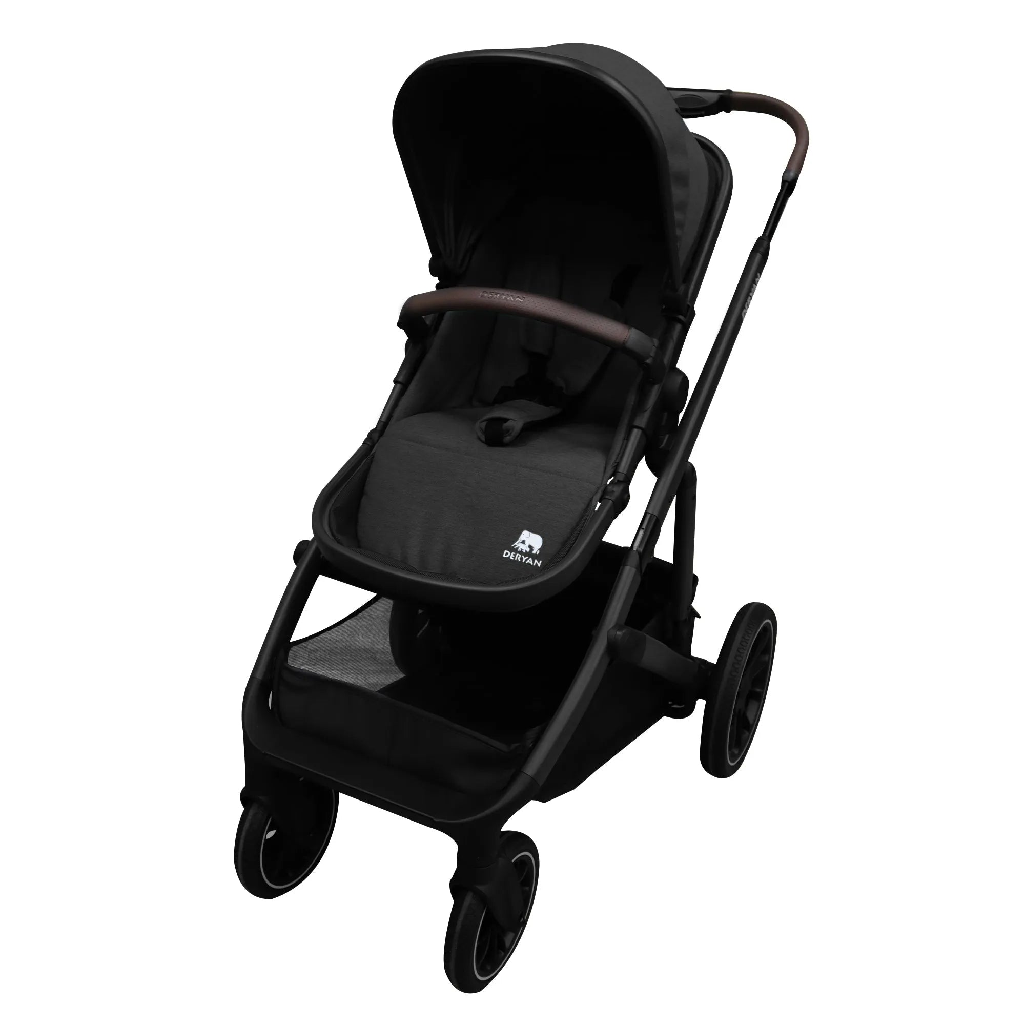 EVY V2 Passeggino 3 in 1 Nero